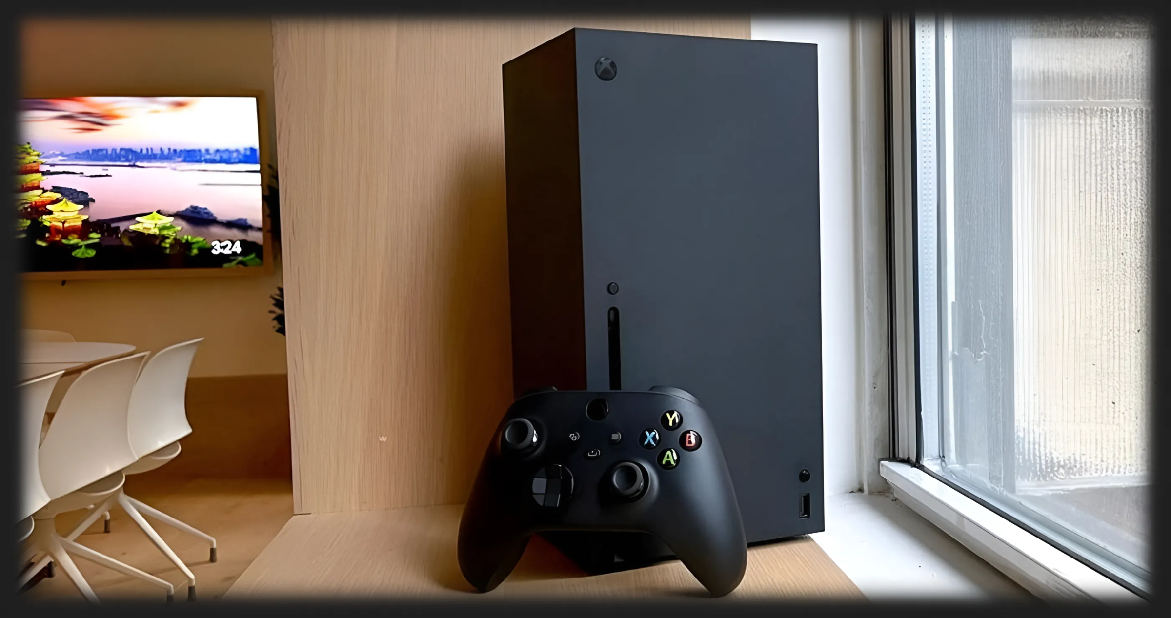 Ігрова приставка Microsoft Xbox (Series X) (1TB) (UA)