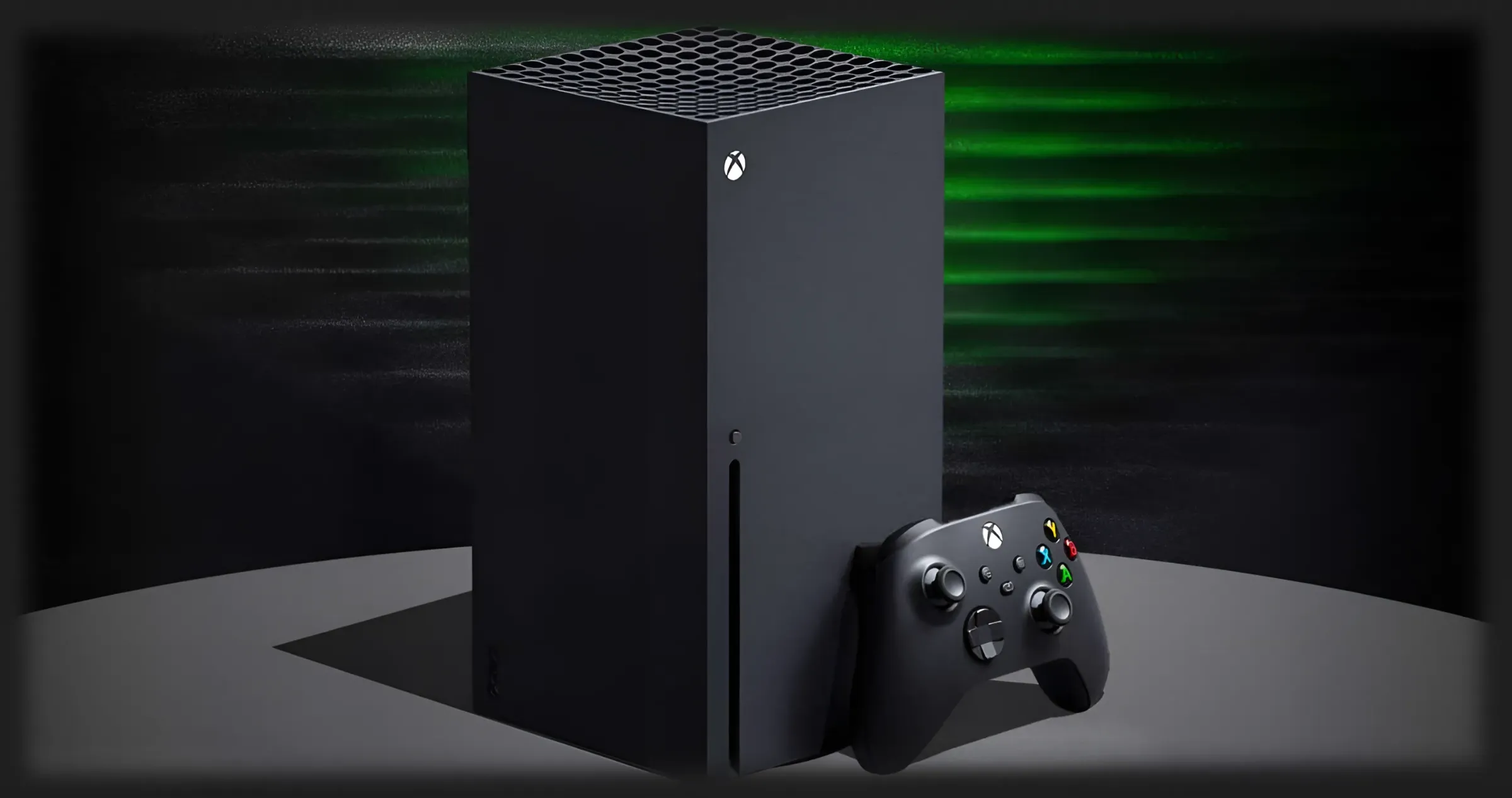 Игровая приставка Microsoft Xbox (Series X) (1TB) (889842640816) (Уценка)