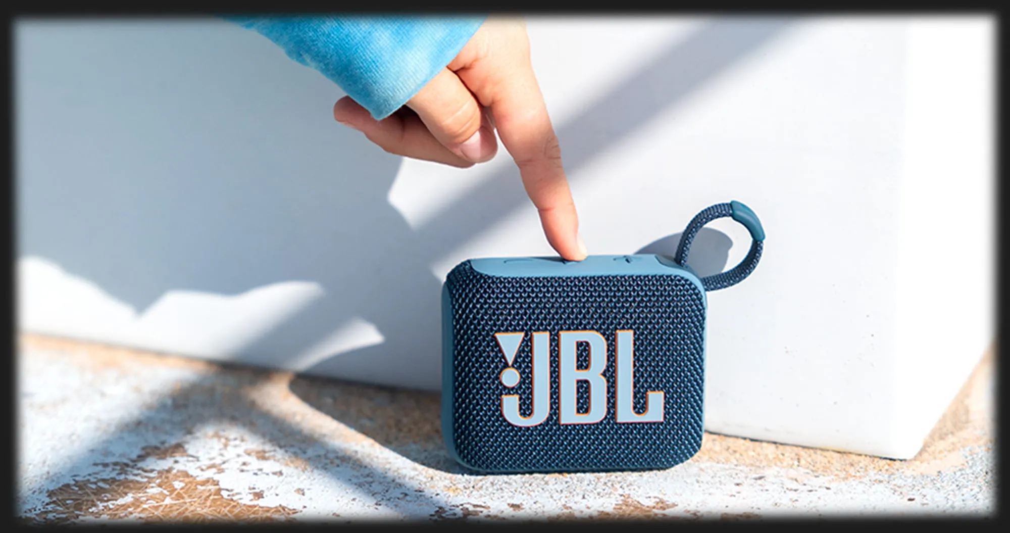 Акустика JBL GO 4 (Squad)