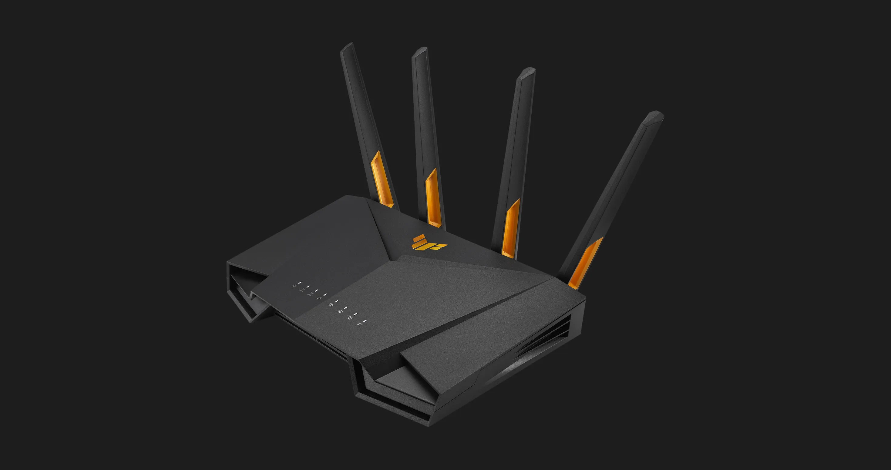 Маршрутизатор Asus TUF Gaming AX3000 V2 (Black)