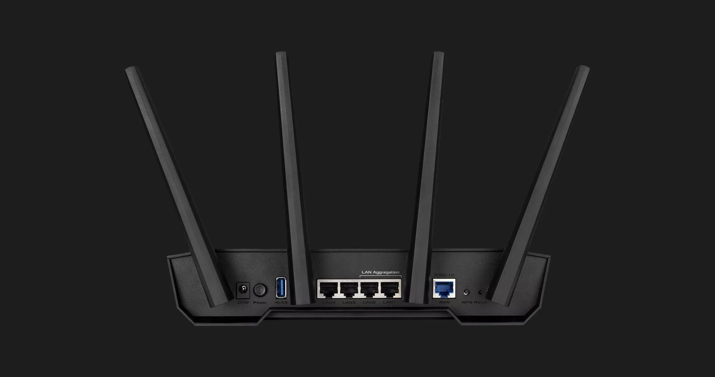 Маршрутизатор Asus TUF Gaming AX3000 V2 (Black)