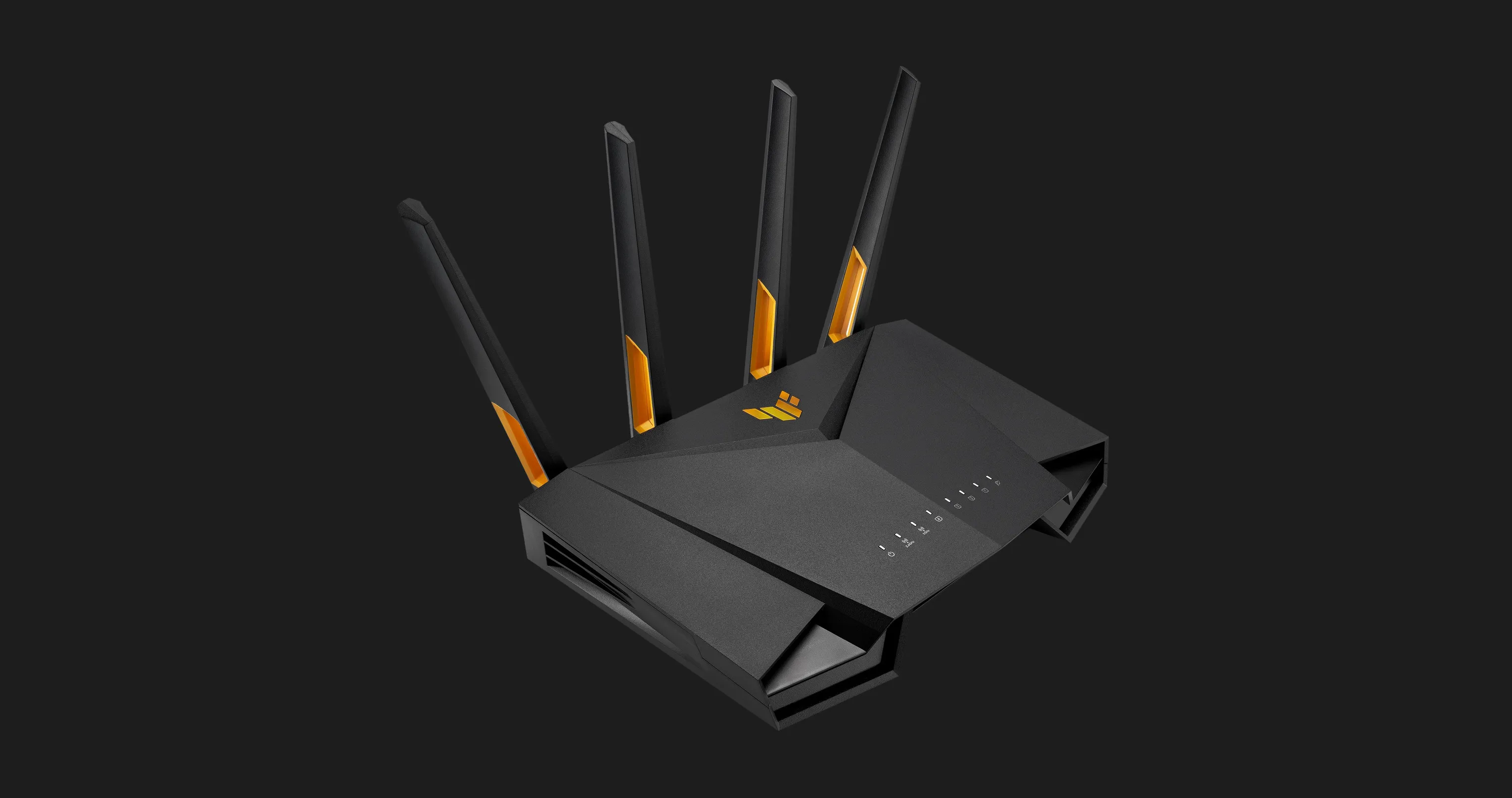 Маршрутизатор Asus TUF Gaming AX3000 V2 (Black)