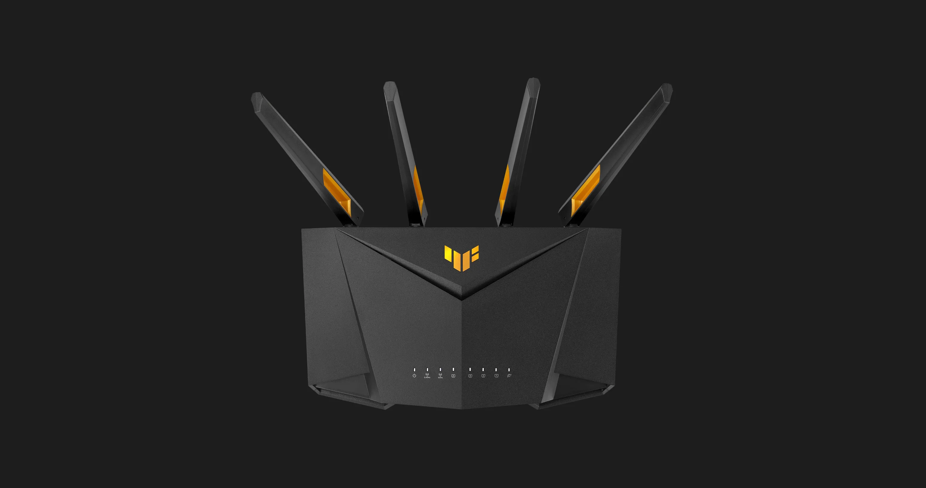 Маршрутизатор Asus TUF Gaming AX3000 V2 (Black)