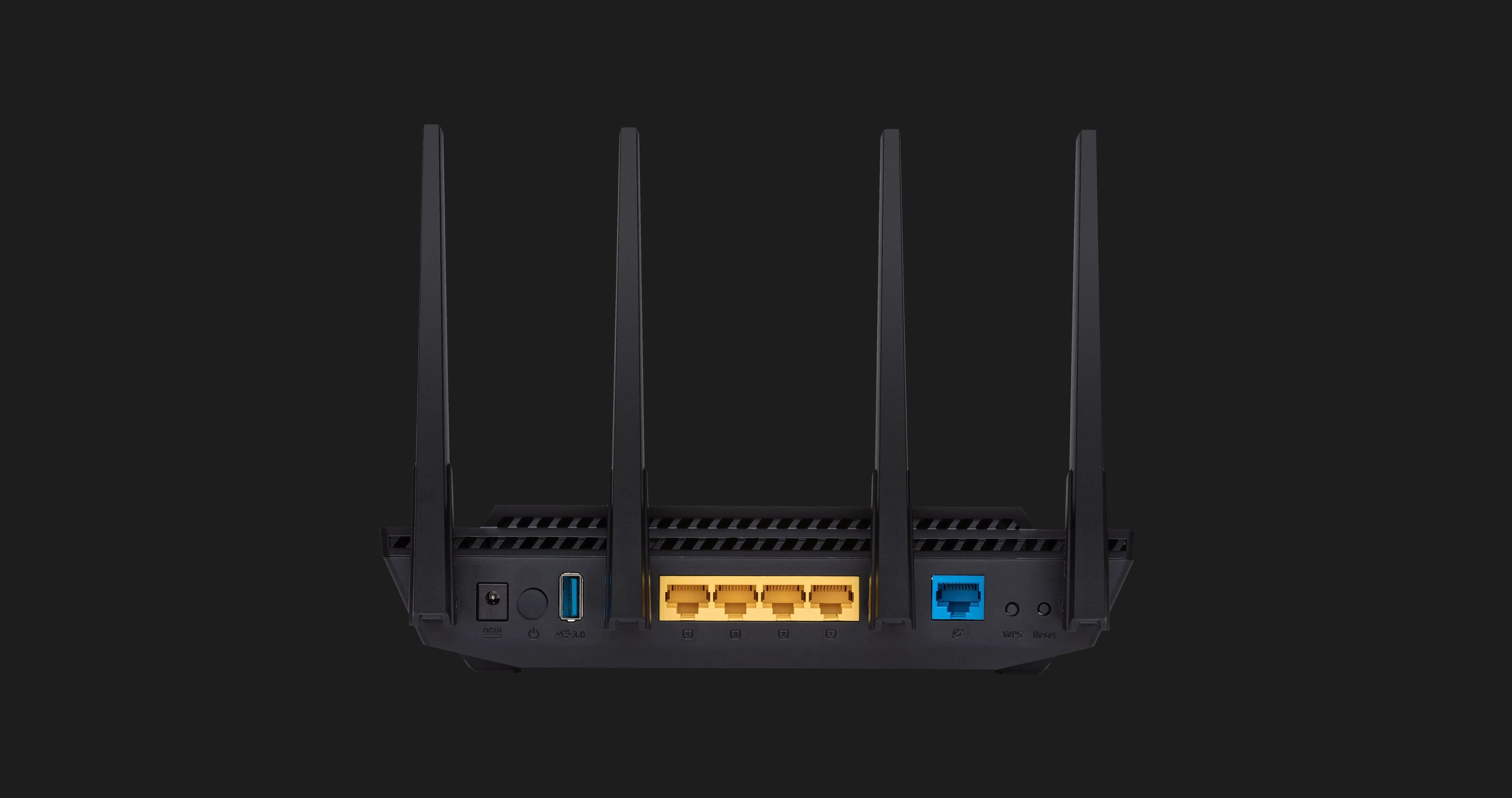 Маршрутизатор Asus RT-AX58U V2 (Black)