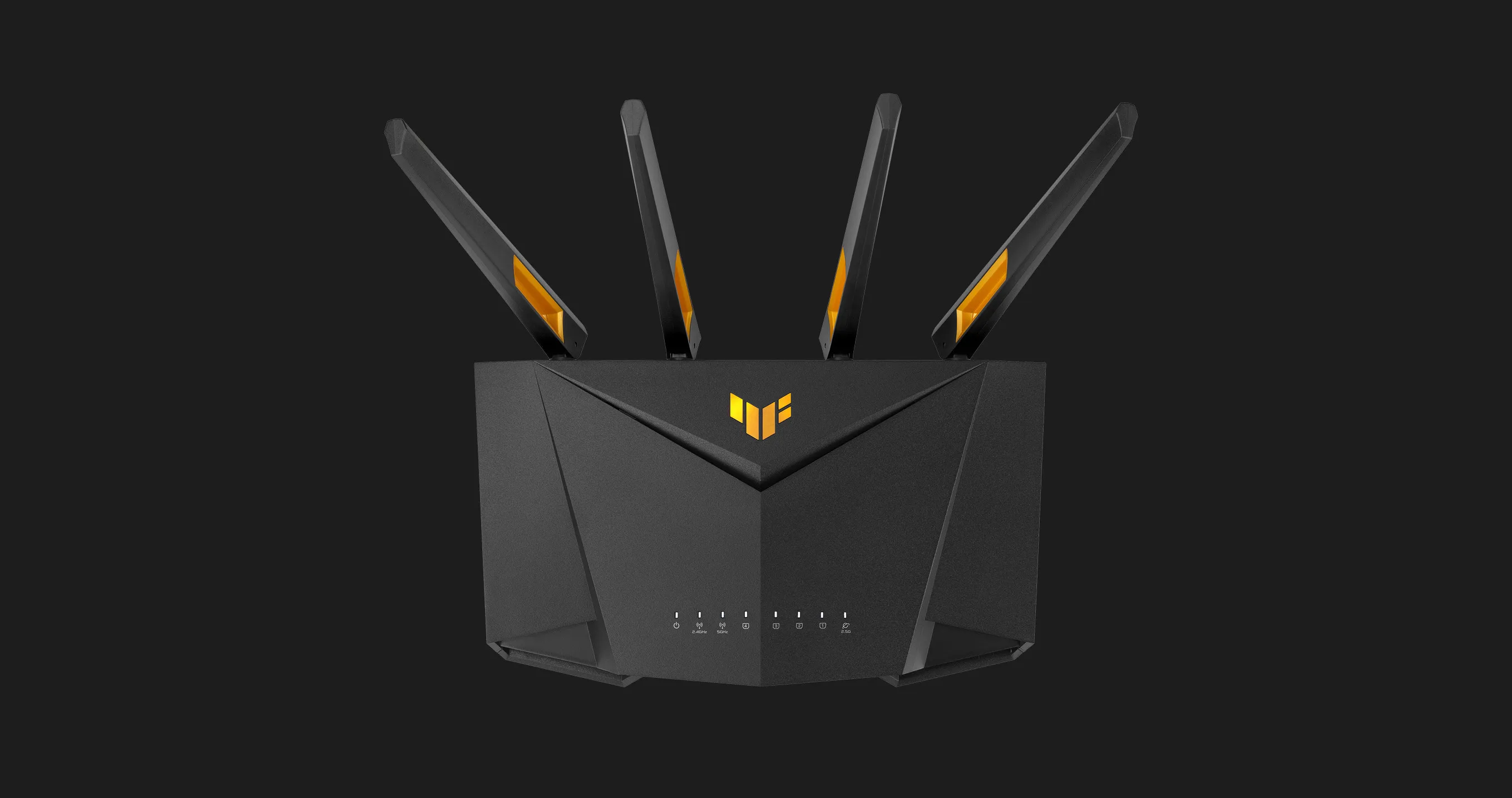 Маршрутизатор Asus TUF Gaming AX4200 (Black)