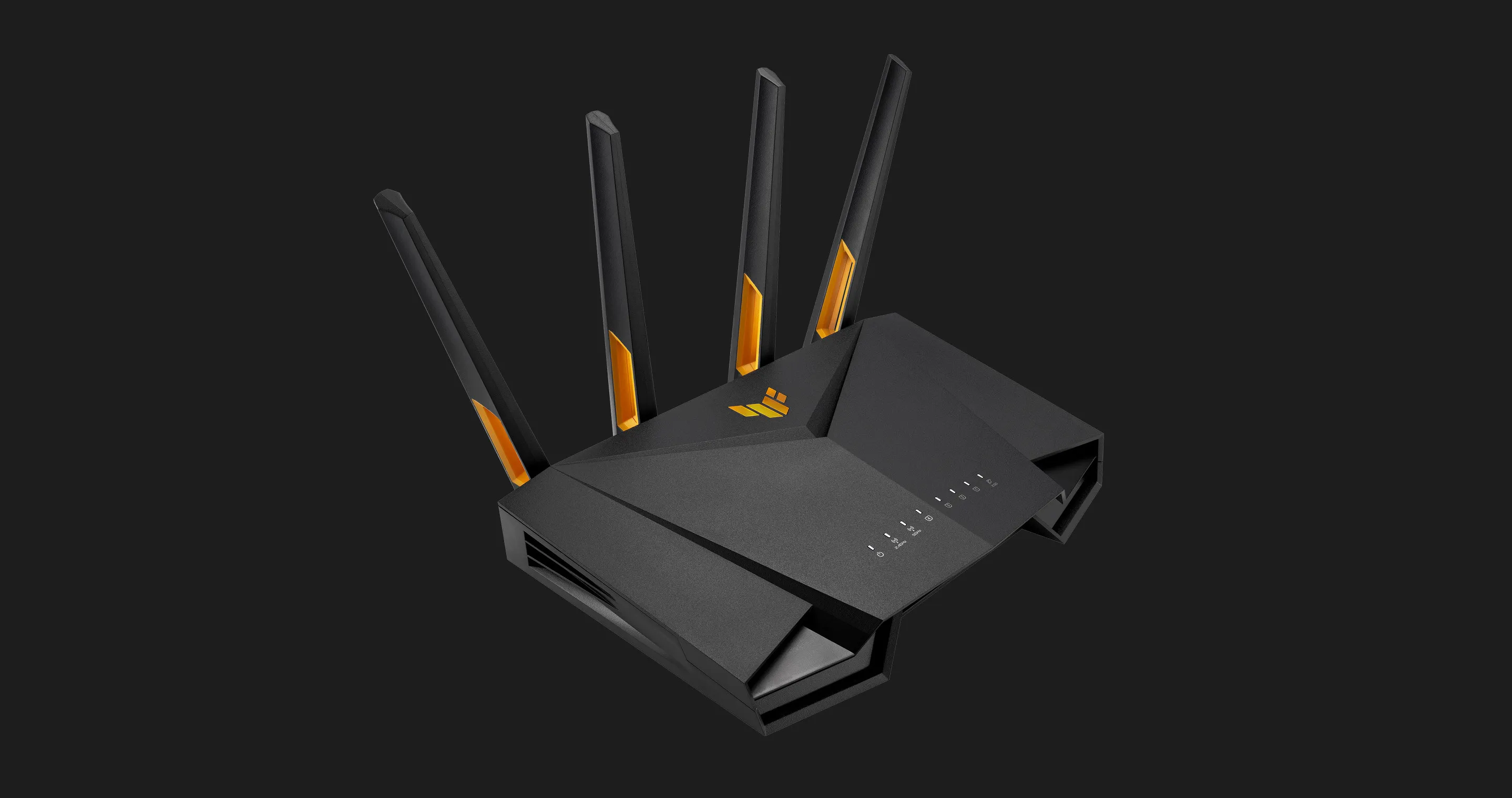 Маршрутизатор Asus TUF Gaming AX4200 (Black)