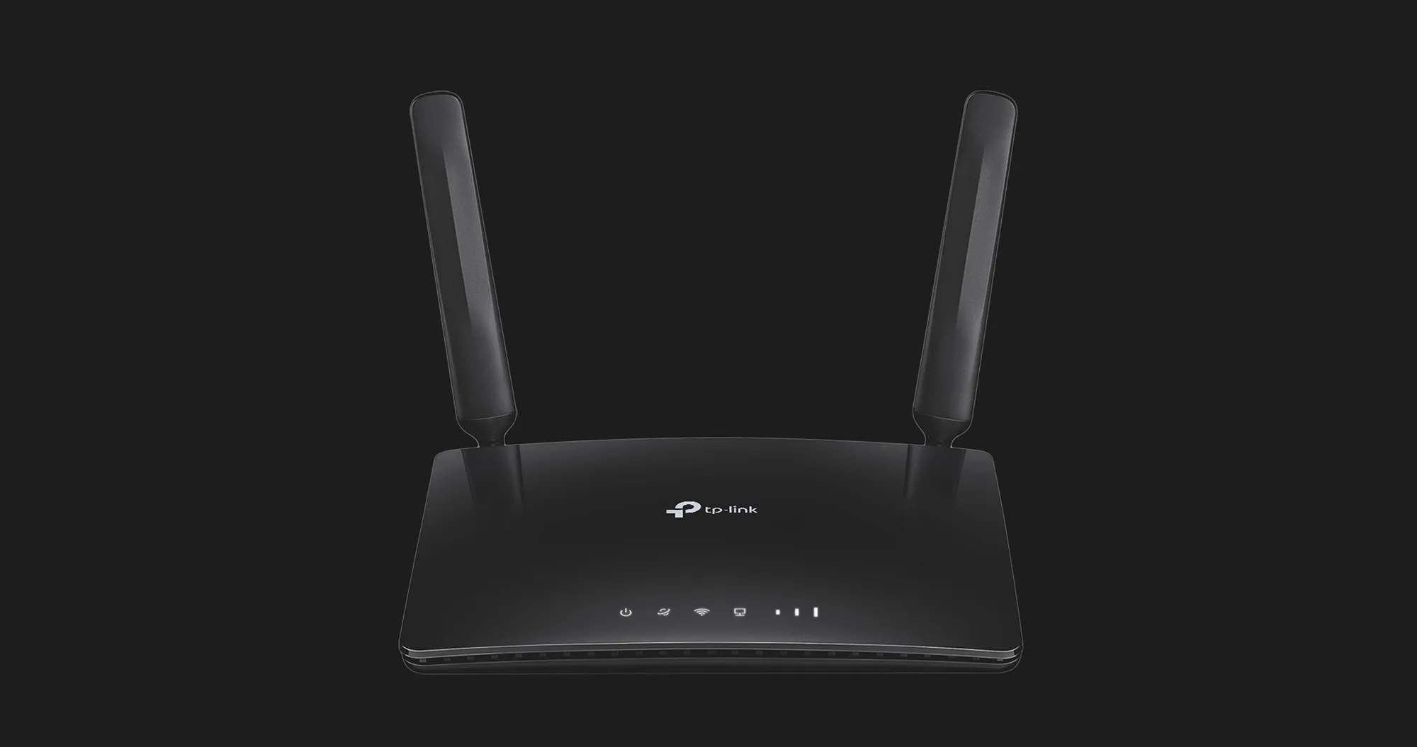 Маршрутизатор TP-LINK TL-MR200 AC750, 4G/LTE (Black)
