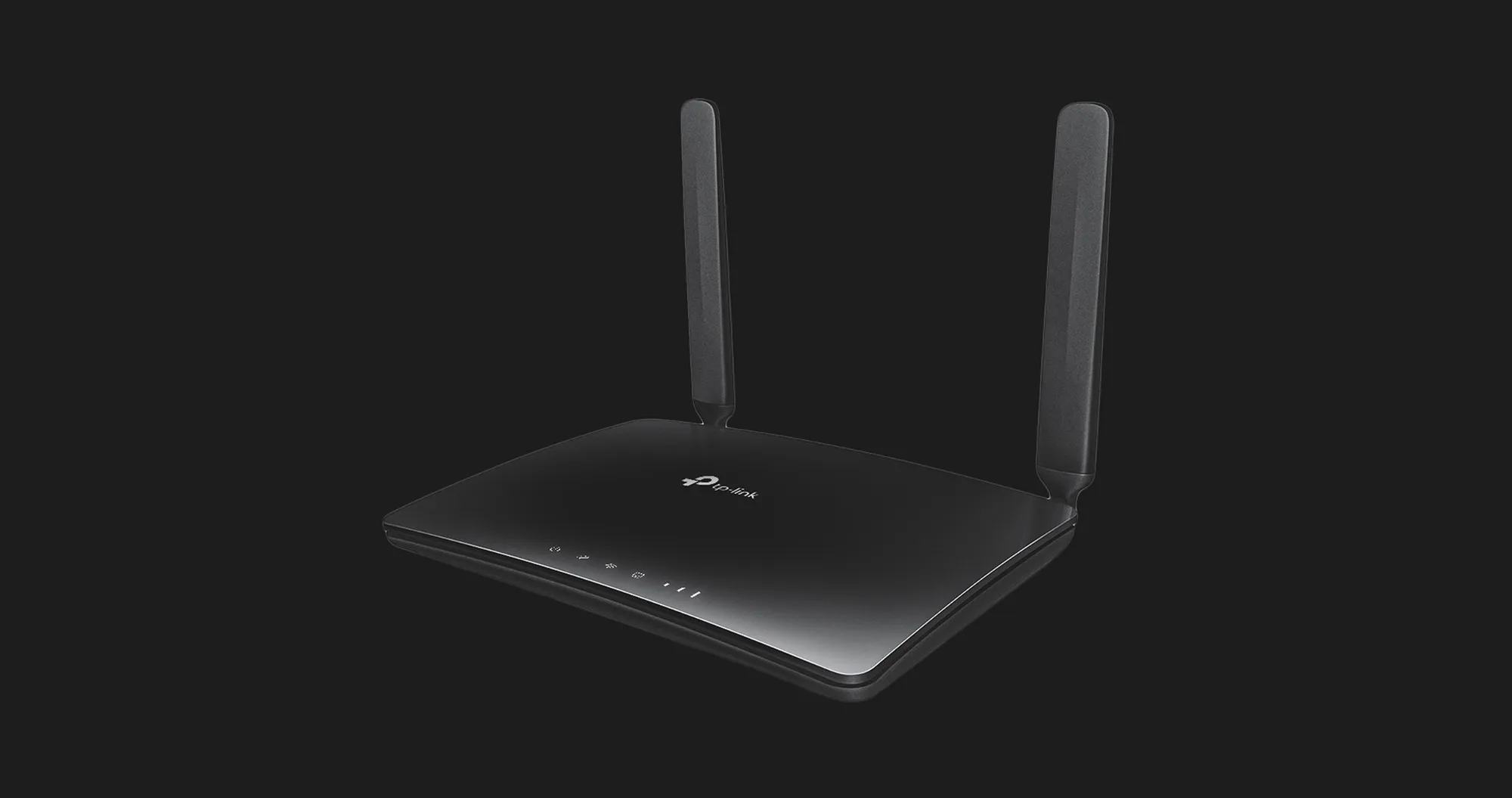 Маршрутизатор TP-LINK TL-MR200 AC750, 4G/LTE (Black)
