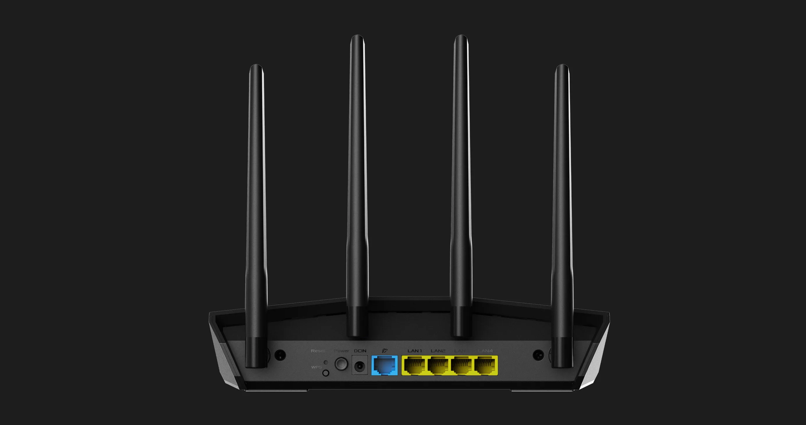 Маршрутизатор Asus RT-AX57 (Black)