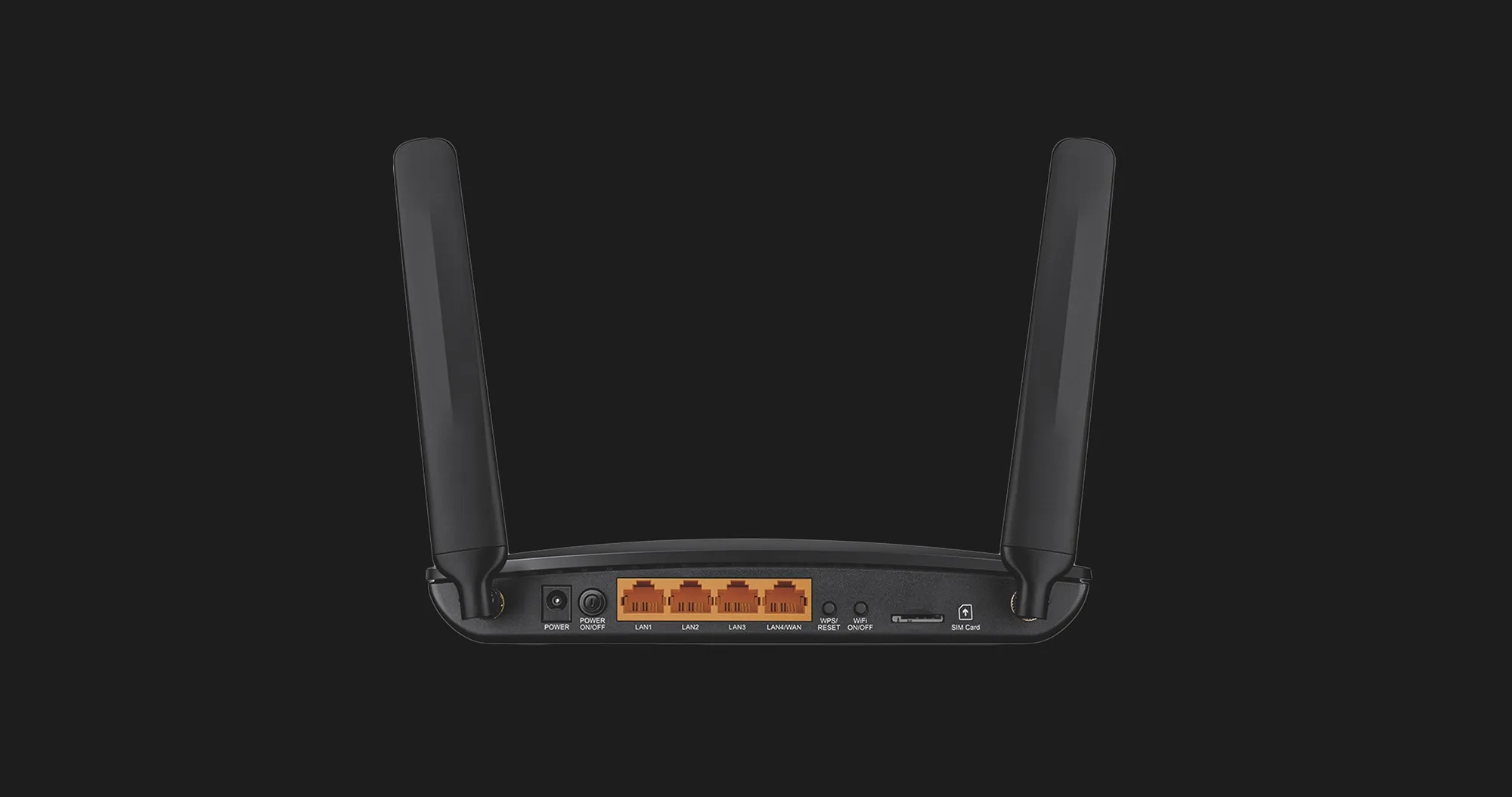 Маршрутизатор TP-LINK TL-MR200 AC750, 4G/LTE (Black)