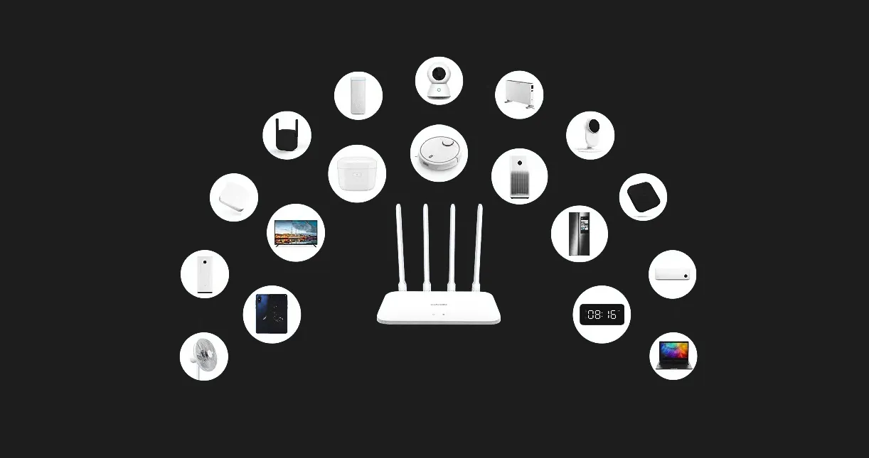 Маршрутизатор Xiaomi Router AC1200 (White)