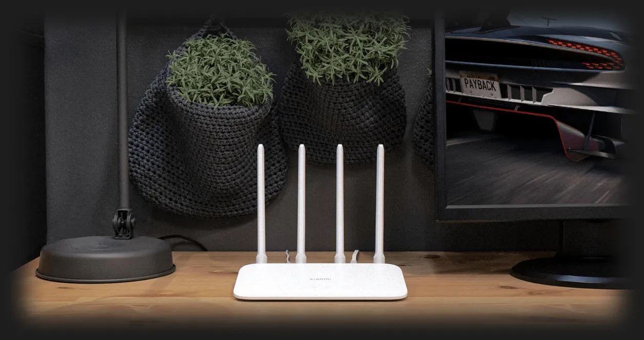 Маршрутизатор Xiaomi Router AC1200 (White)