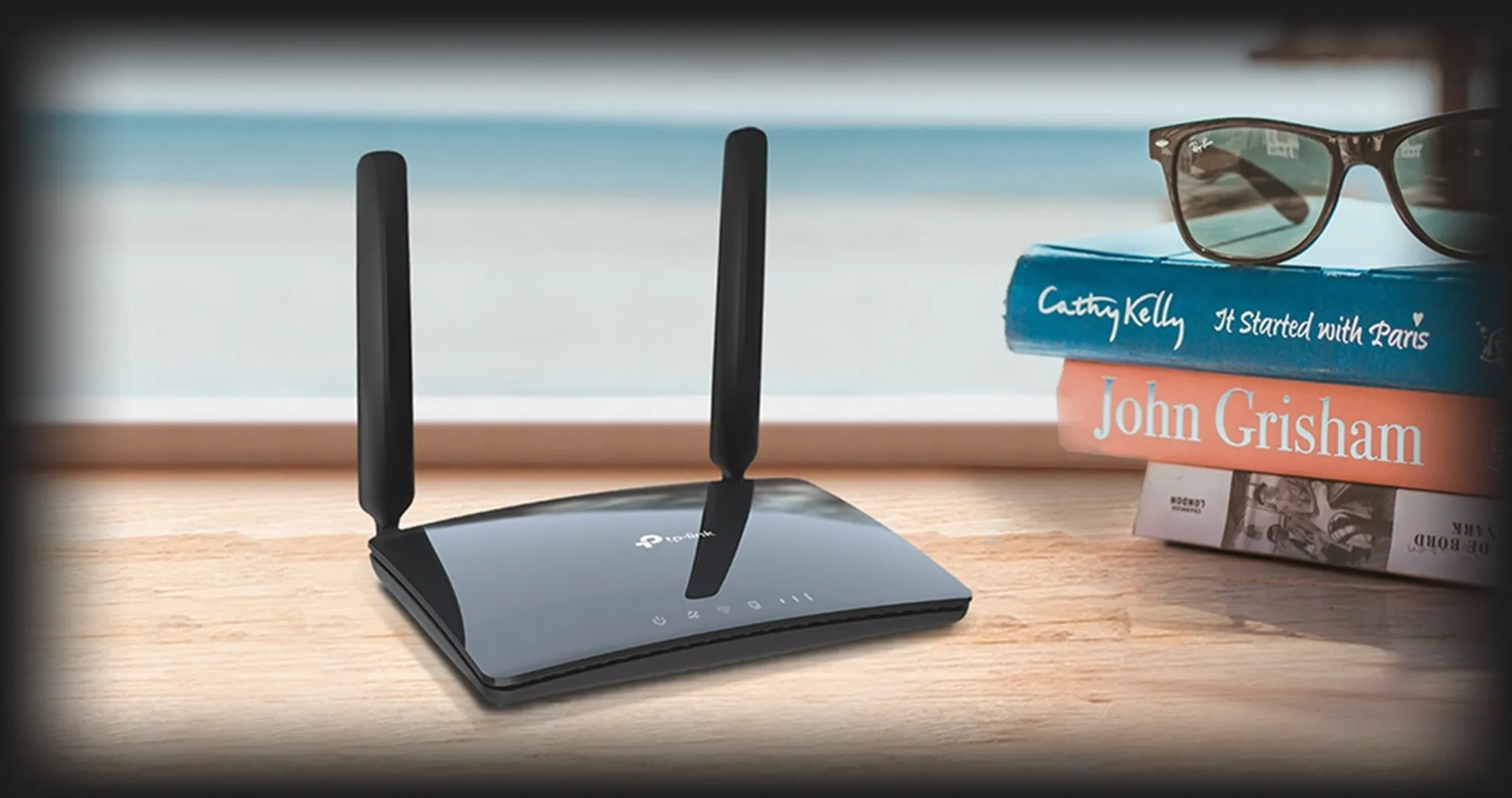 Маршрутизатор TP-LINK TL-MR400 AC1350, 4G/LTE (Black)