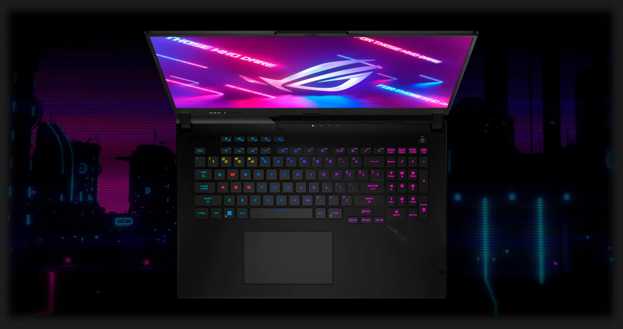 Ноутбук ASUS ROG Strix SCAR 17 X3D (2023) G733PZV-LL098X (Ryzen 9 / 32GB RAM / 1TB)