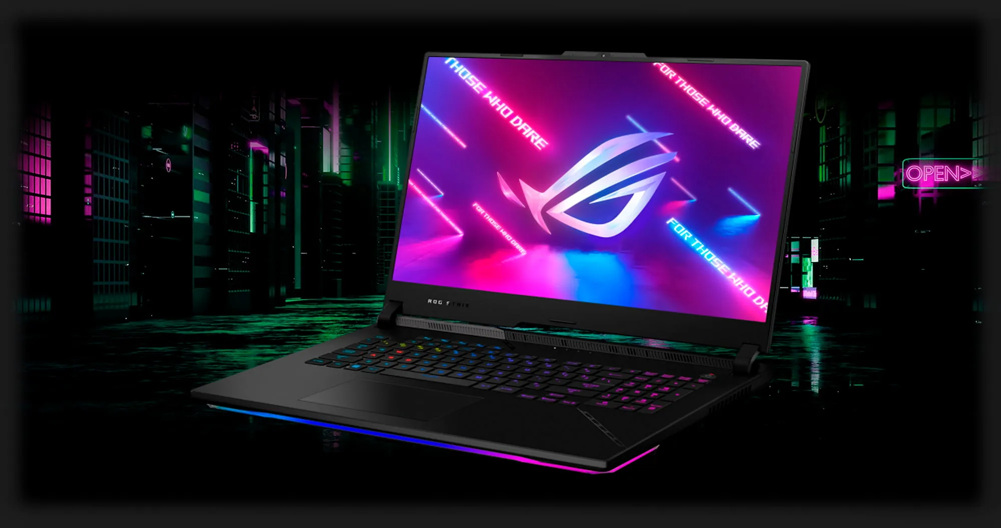 Ноутбук ASUS ROG Strix SCAR 17 X3D (2023) G733PZV-LL098X (Ryzen 9 / 32GB RAM / 1TB)