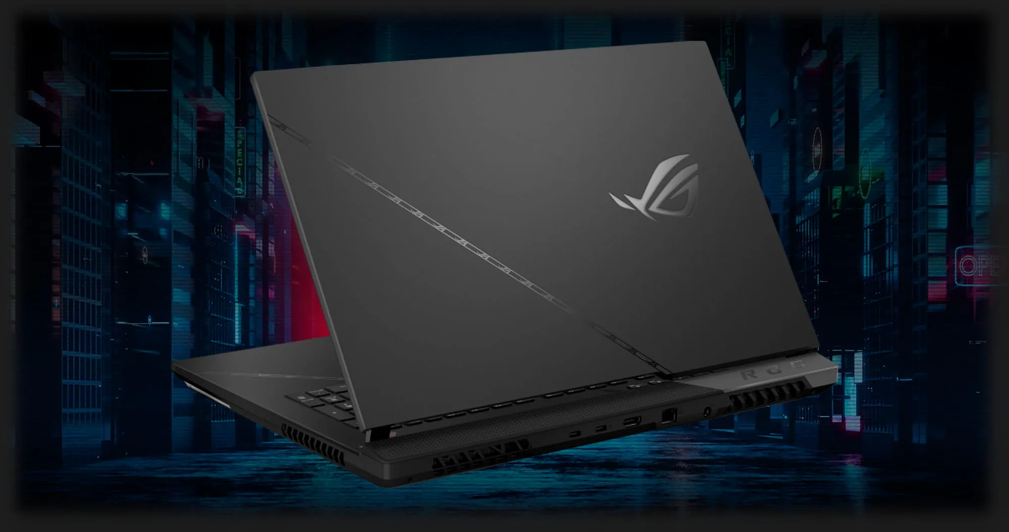 Ноутбук ASUS ROG Strix SCAR 17 X3D (2023) G733PYV-LL078X (Ryzen 9 / 32GB RAM / 2TB)