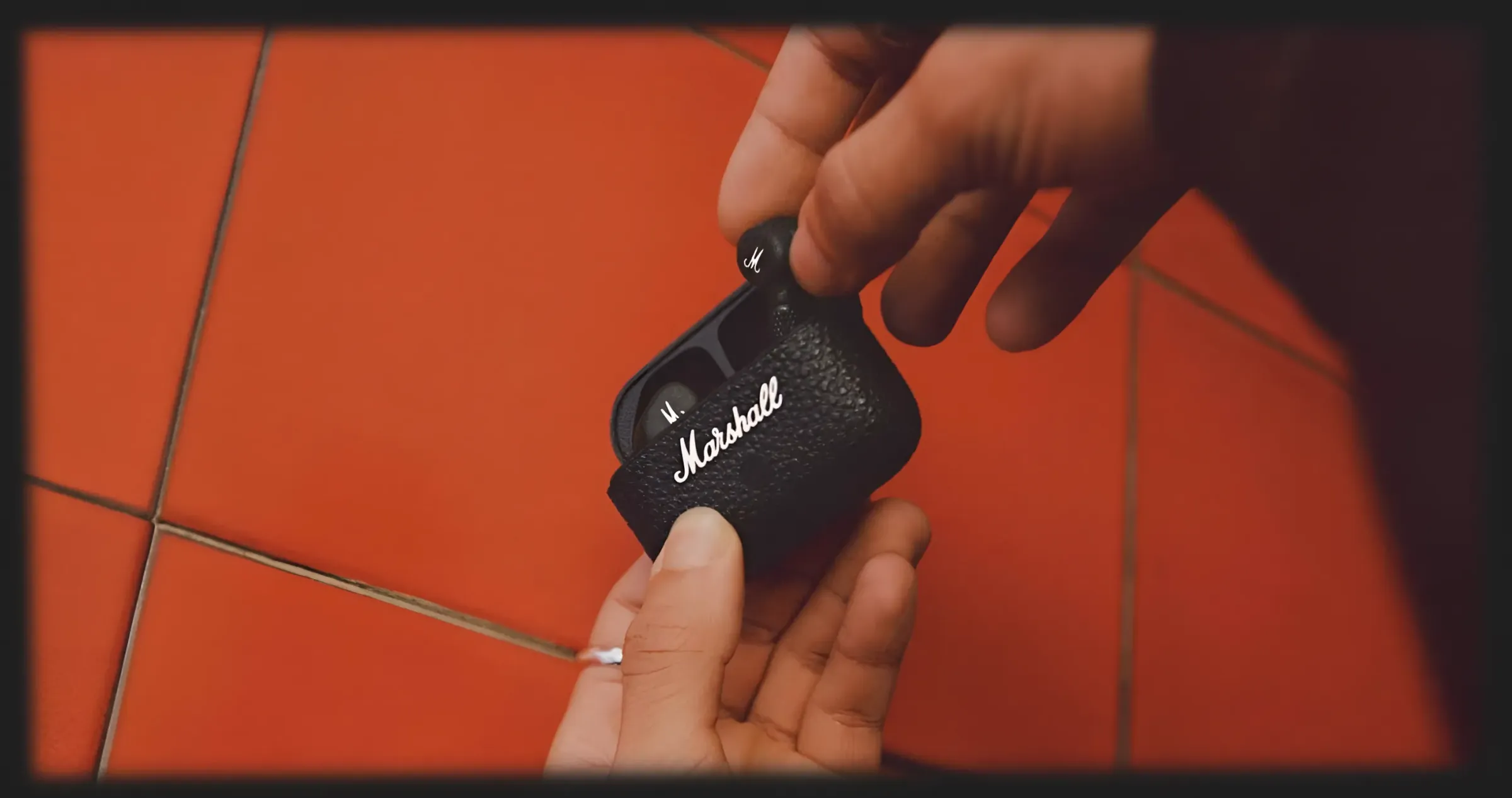 Навушники Marshall Headphones Motif II ANC (Black)