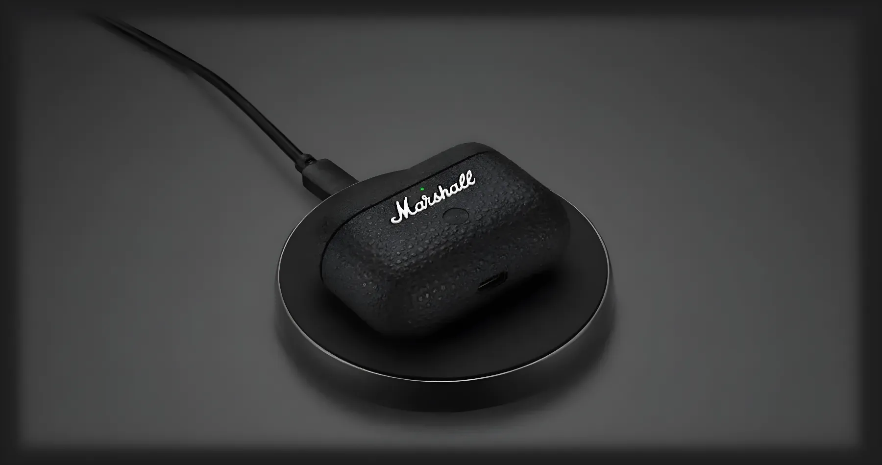 Навушники Marshall Headphones Motif II ANC (Black)
