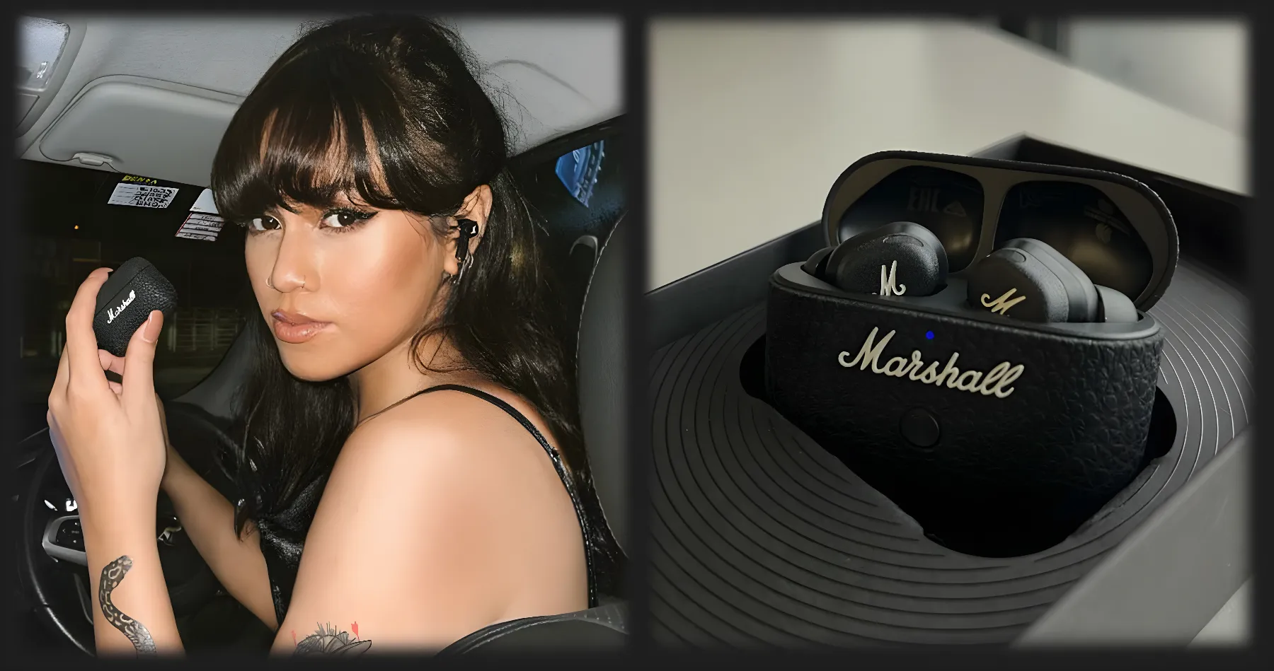 Навушники Marshall Headphones Motif II ANC (Black)