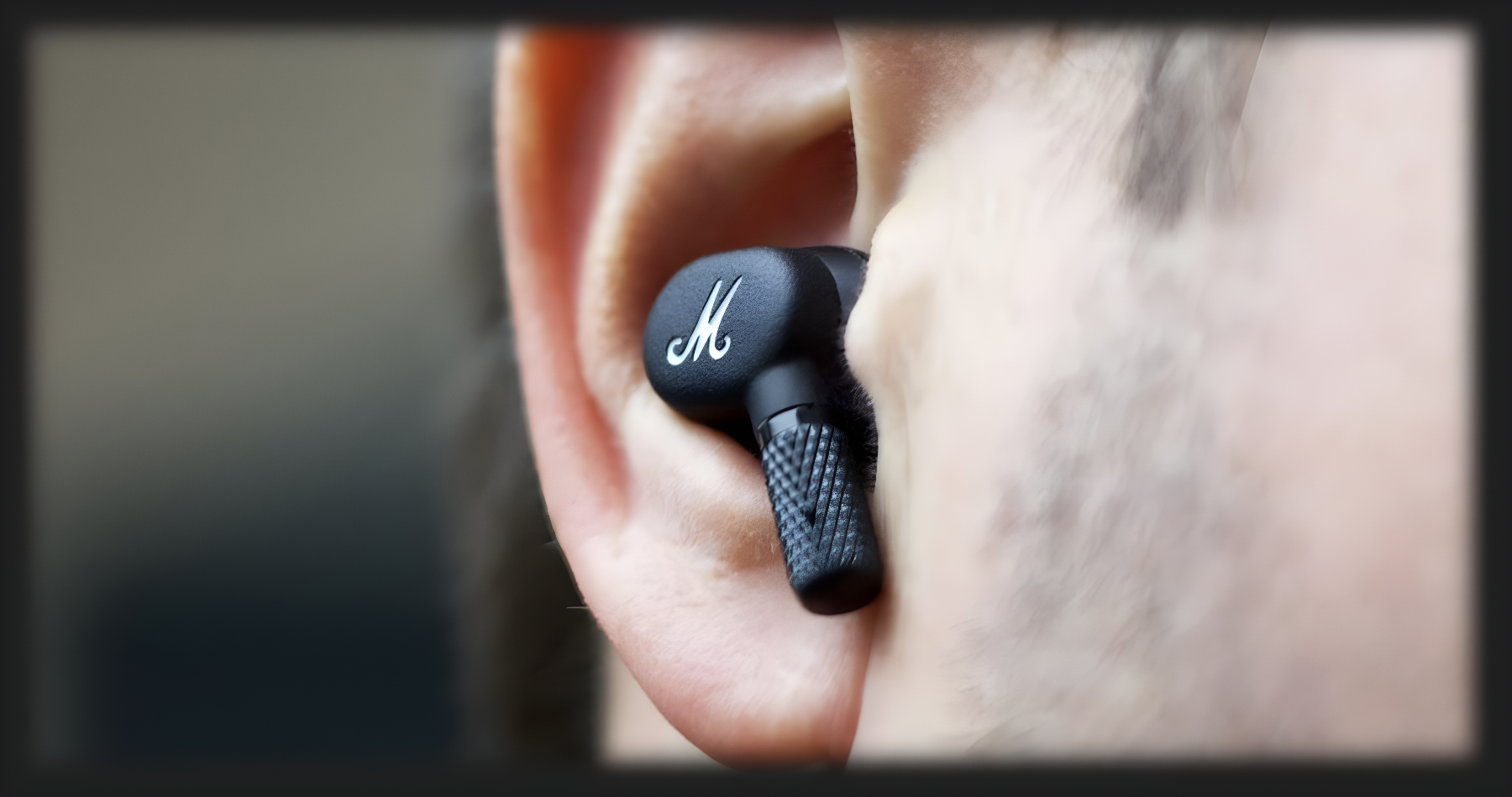 Наушники Marshall Headphones Motif II ANC (Black)
