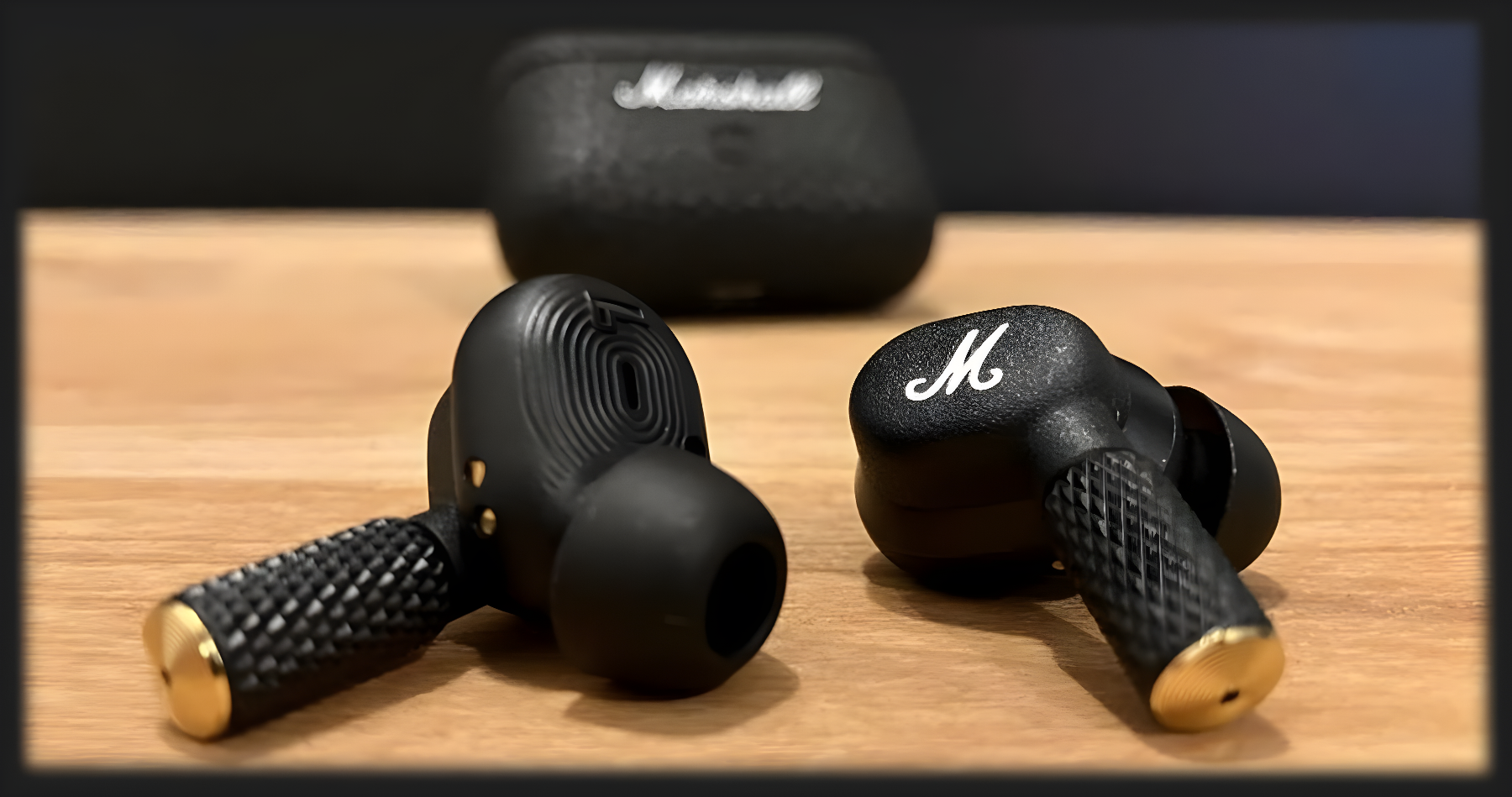 Навушники Marshall Headphones Motif II ANC (Black)