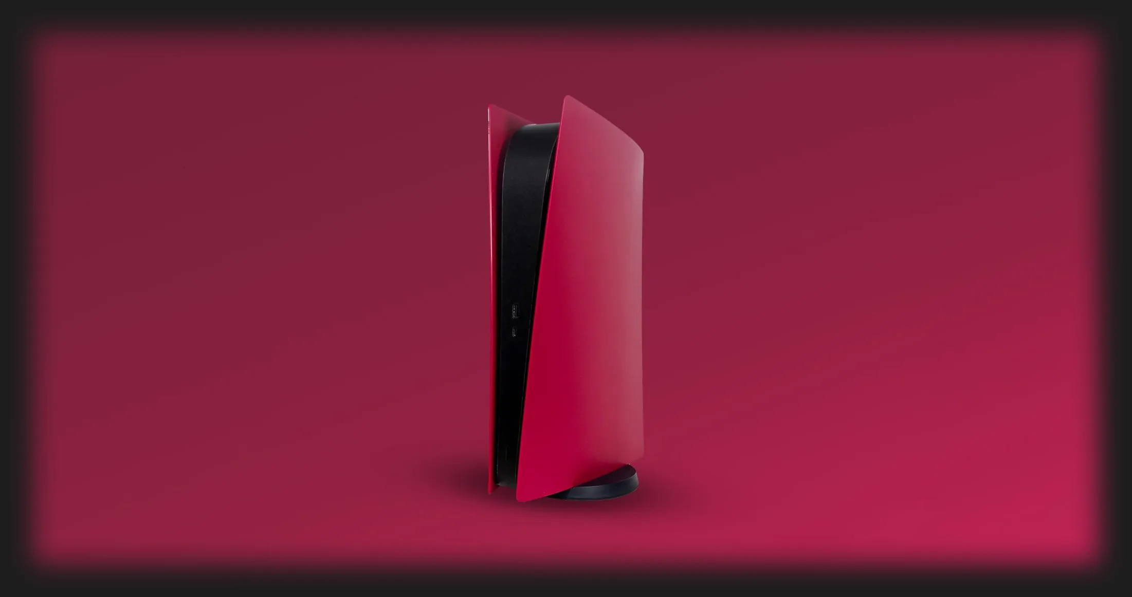 Змінні панелі PlayStation 5 Blu-Ray (Cosmic Red) (UA)