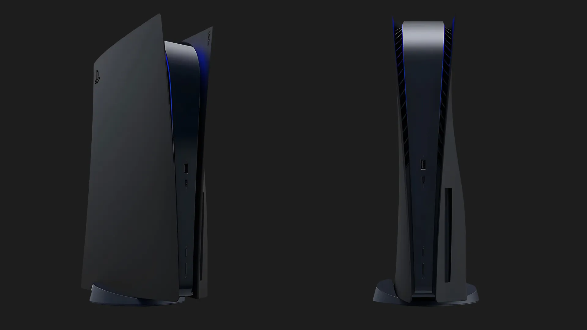 Змінні панелі PlayStation 5 Blu-Ray (Midnight Black) (UA)