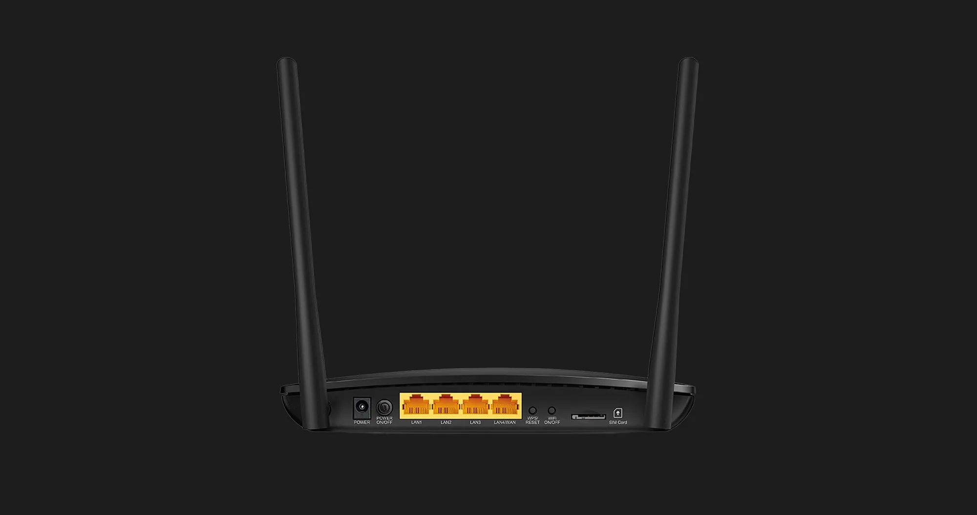 Маршрутизатор TP-LINK TL-MR6400 N300, 4G/LTE (Black)