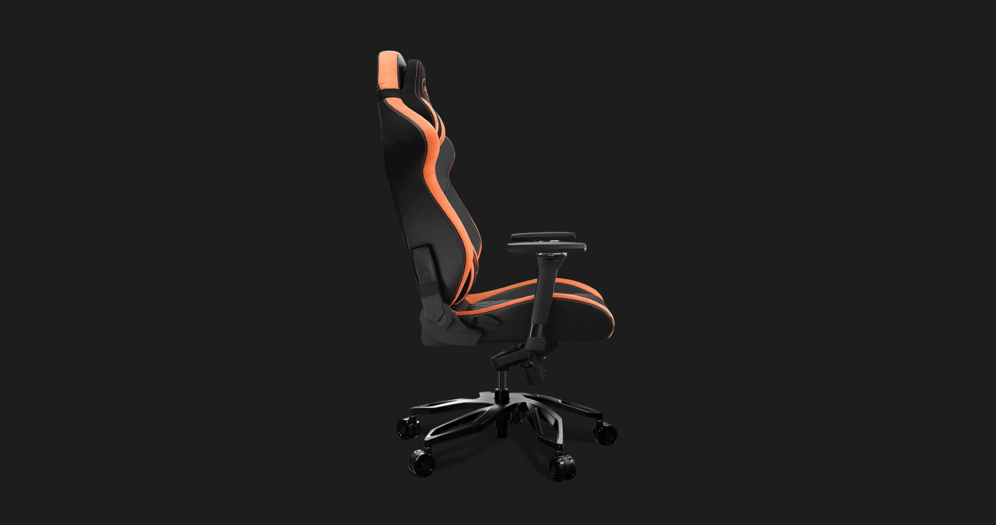 Крісло для геймерів Cougar Armor TITAN PRO (Black/Orange)