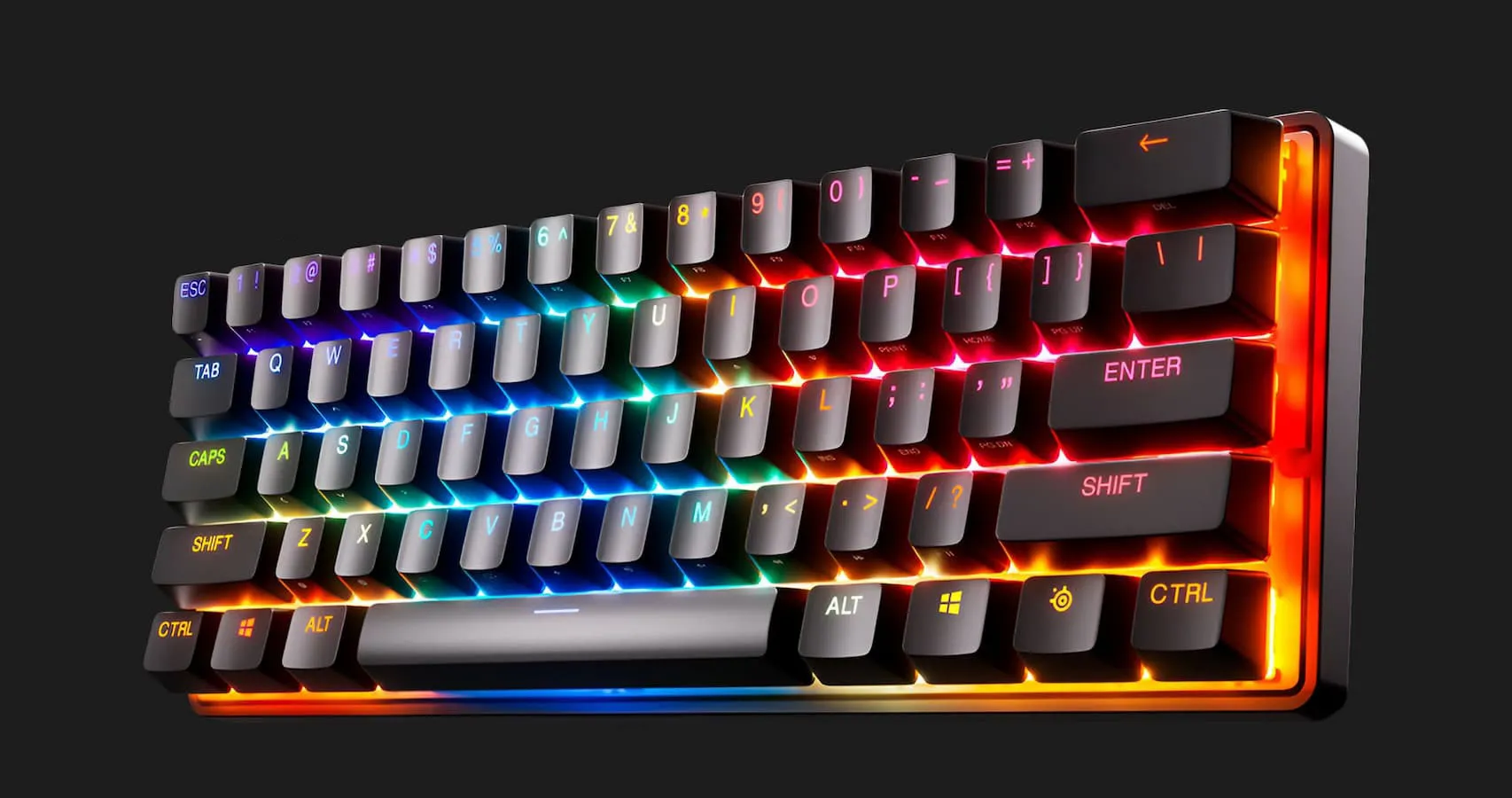 Игровая клавиатура SteelSeries APEX Pro mini Wireless (Black) (UA)