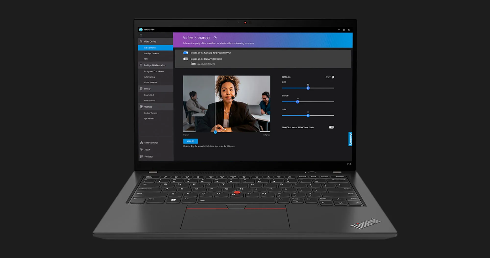 Ноутбук Lenovo ThinkPad T14 Gen 4 (Intel Core i5/ 32GB/ 512GB/ Iris Xe) (21HD00053RM) (Global)