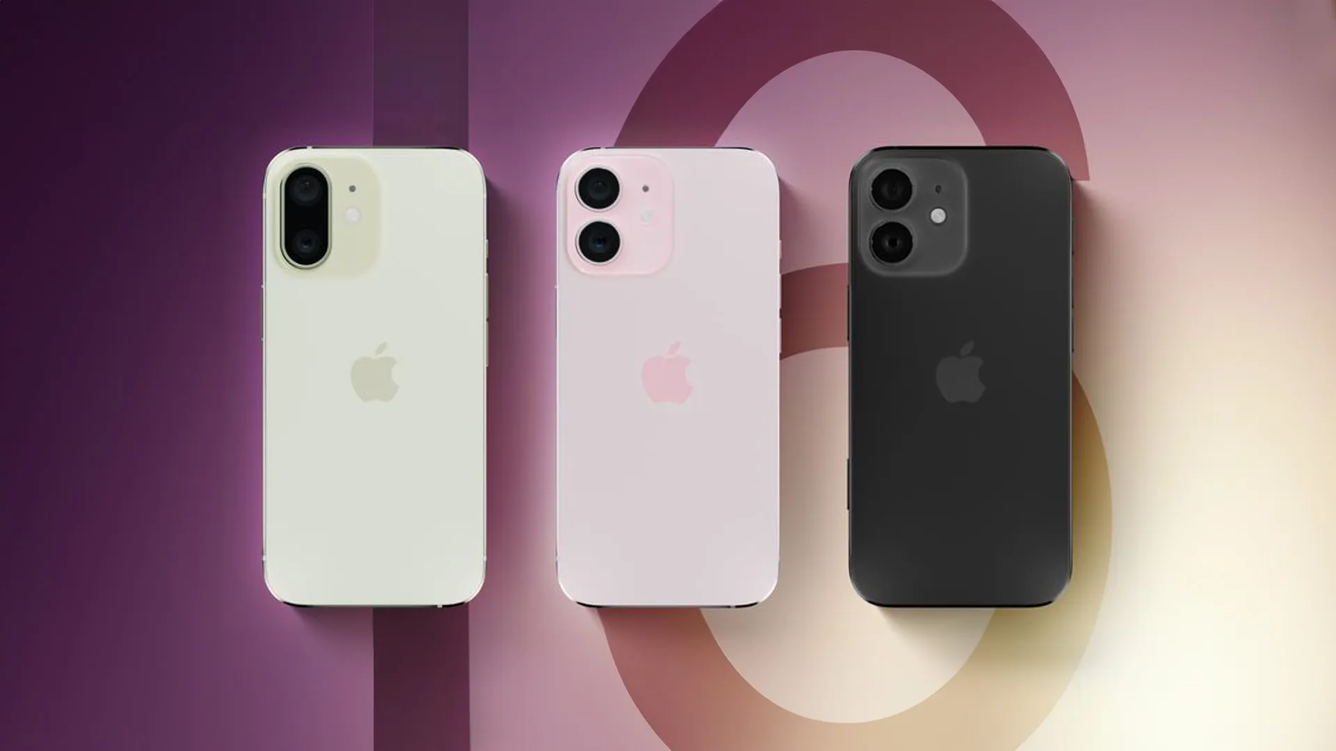 Какие цвета будет иметь iPhone 16 Plus