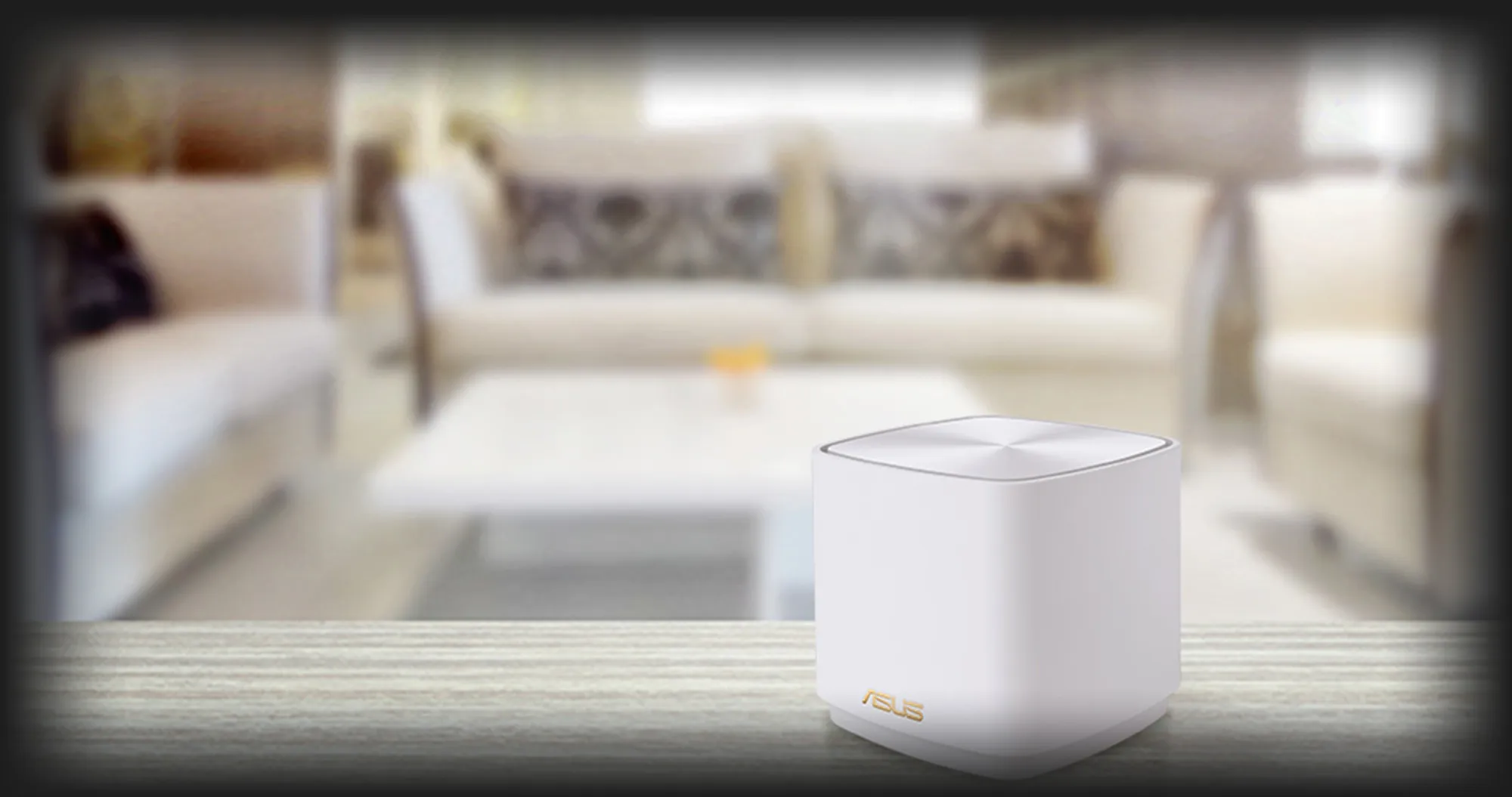 WiFi Mesh система Asus ZenWiFi XD4 Plus 1pk (White)