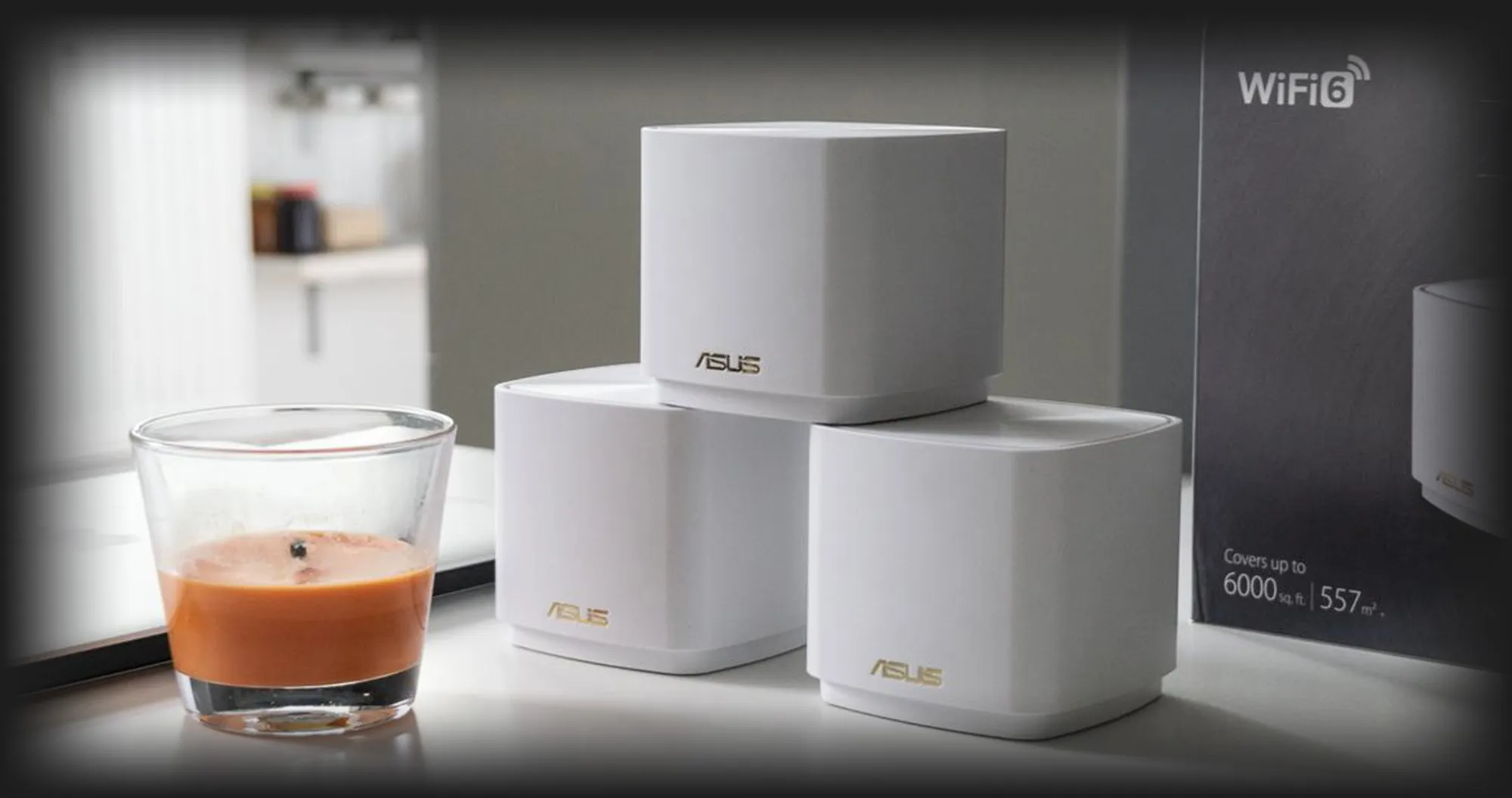 WiFi Mesh система Asus ZenWiFi XD4 Plus 1pk (White)