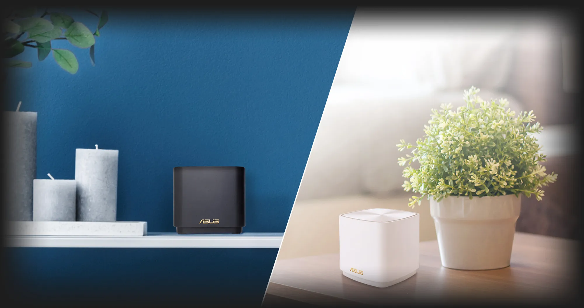 WiFi Mesh система Asus ZenWiFi XD4 Plus 1pk (Black)