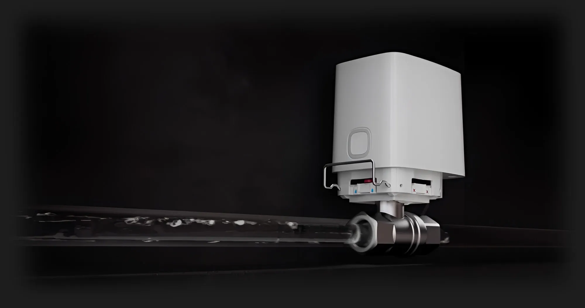Розумний кульовий кран Ajax WaterStop 3/4&quot; (White)