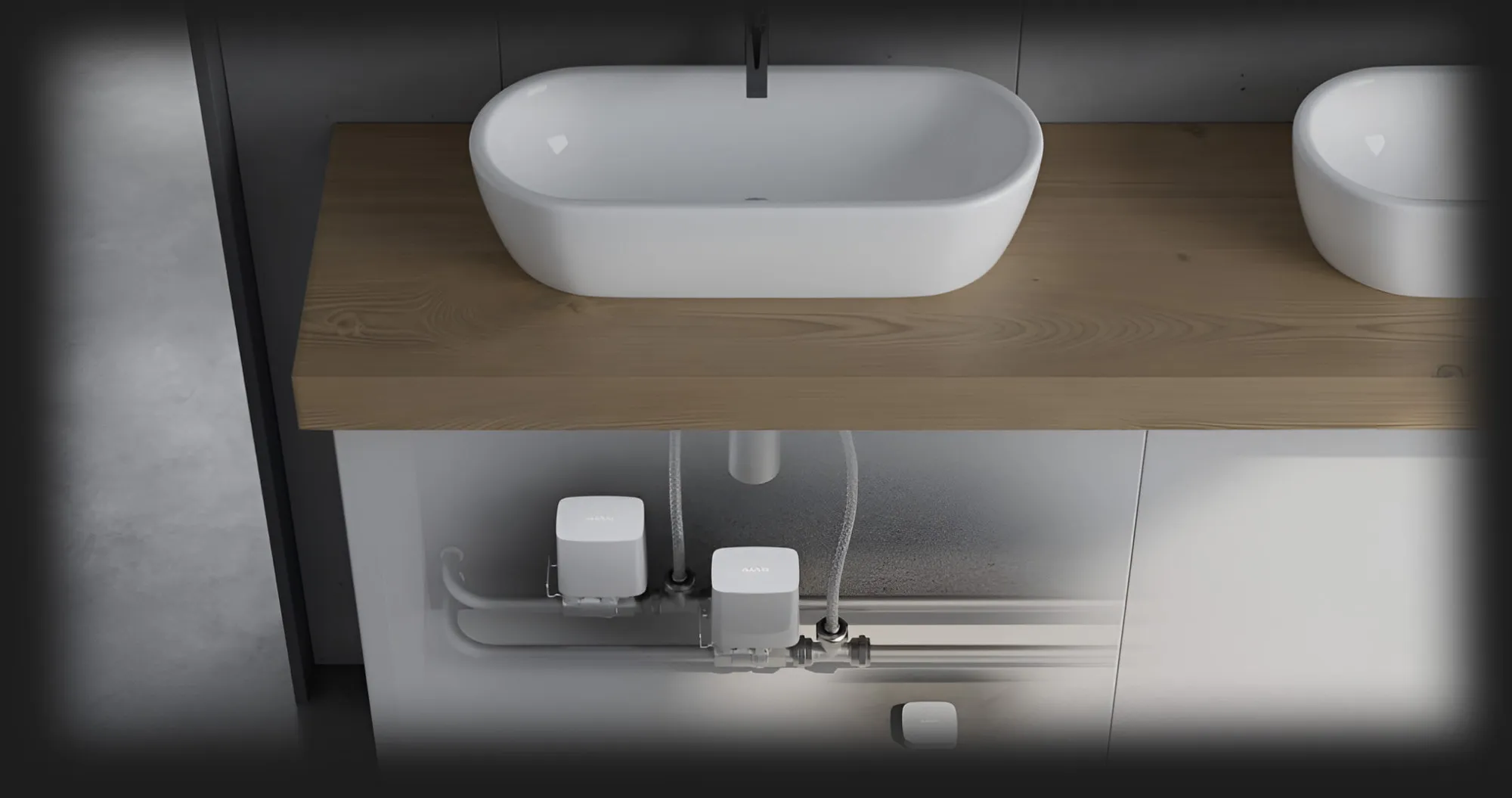 Розумний кульовий кран Ajax WaterStop 3/4&quot; (White)