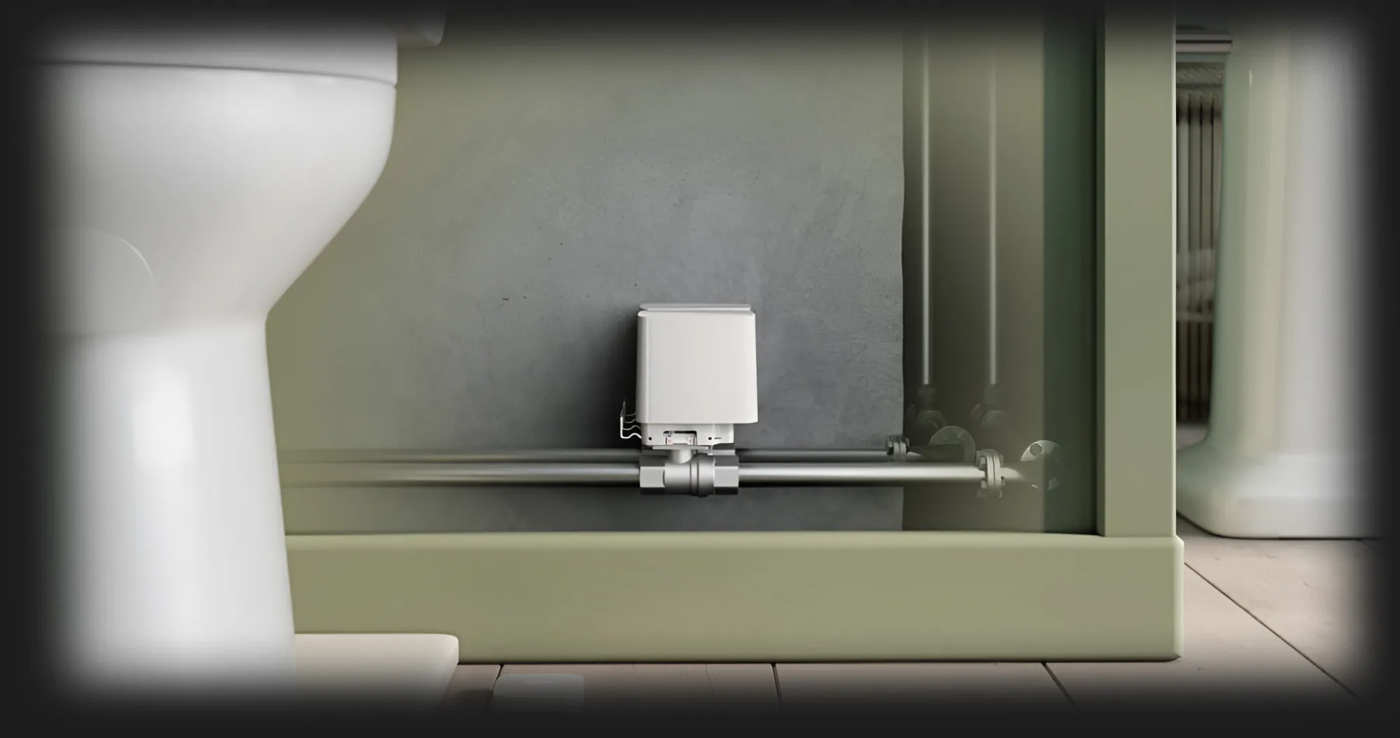 Розумний кульовий кран Ajax WaterStop 3/4&quot; (White)