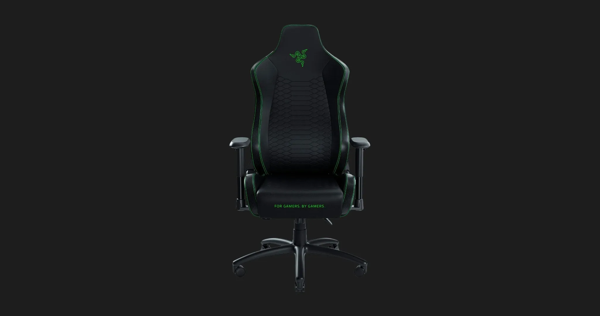 Крісло для геймерів RAZER Iskur X Green XL