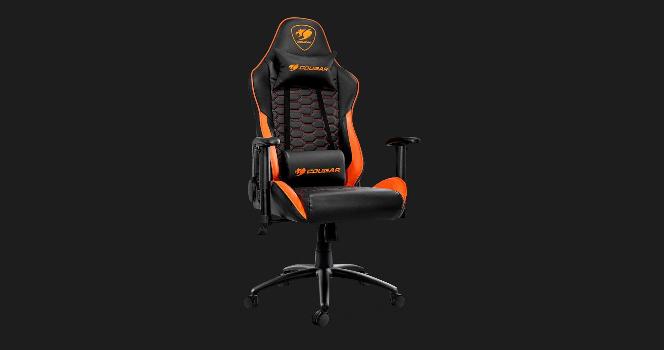 Крісло для геймерів Cougar Outrider (Black/Orange)