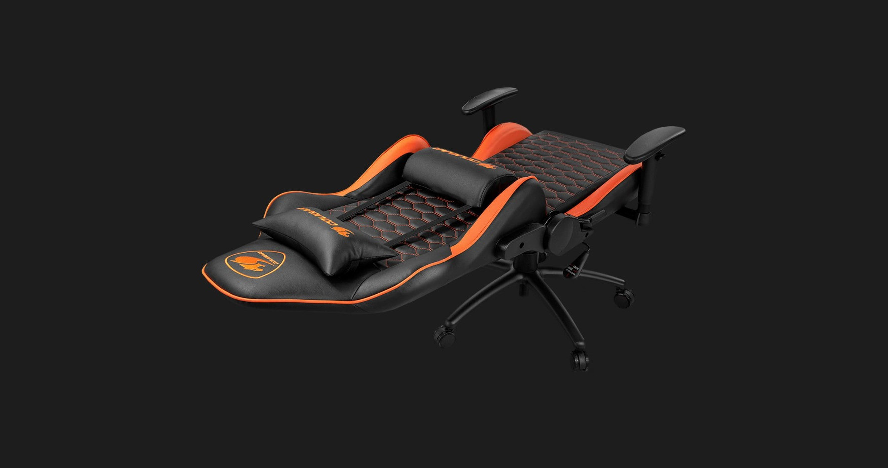 Кресло для геймеров Cougar Outrider (Black/Orange)