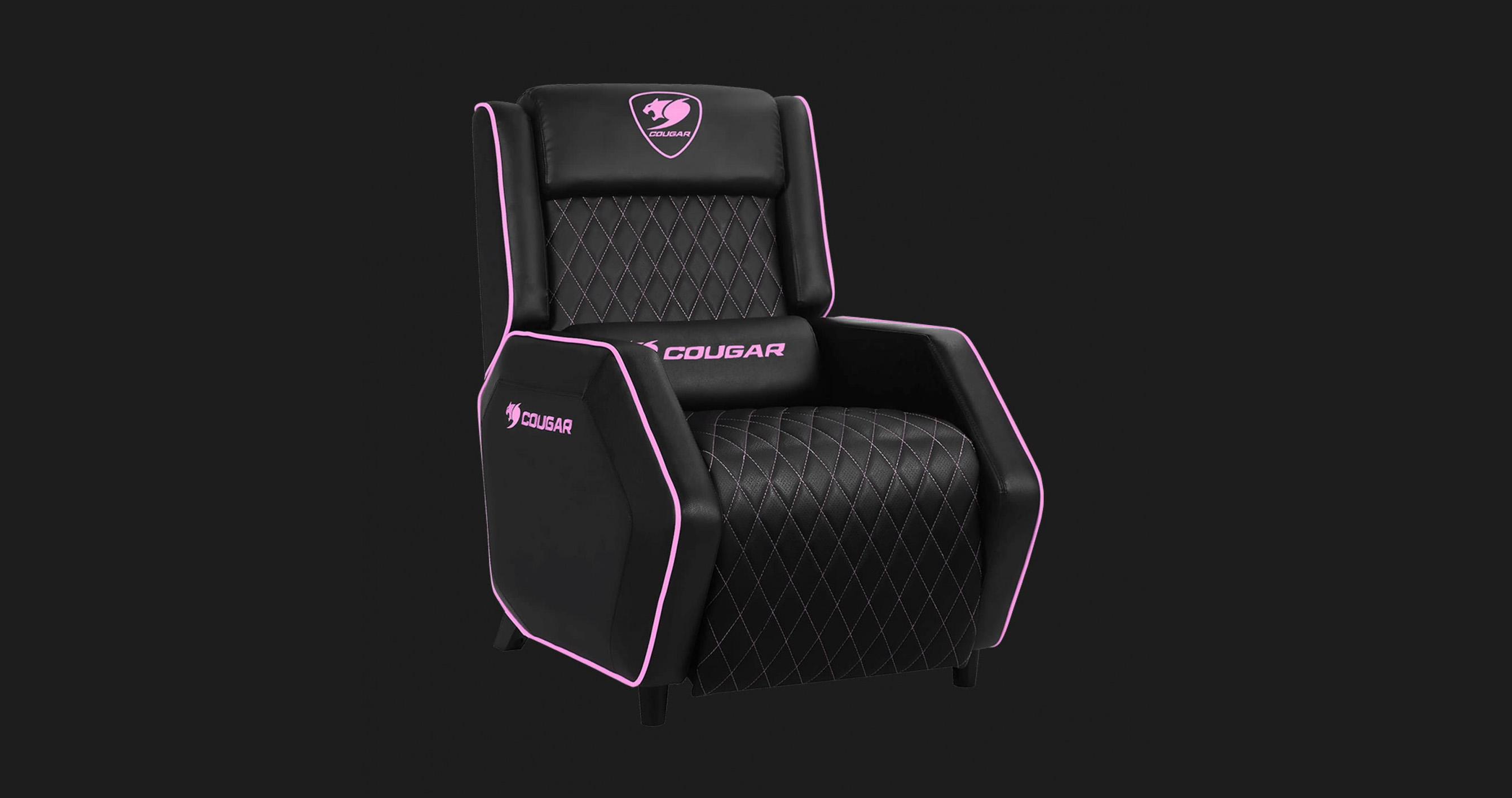 Крісло для геймерів Cougar RANGER EVA (Black/Rose)