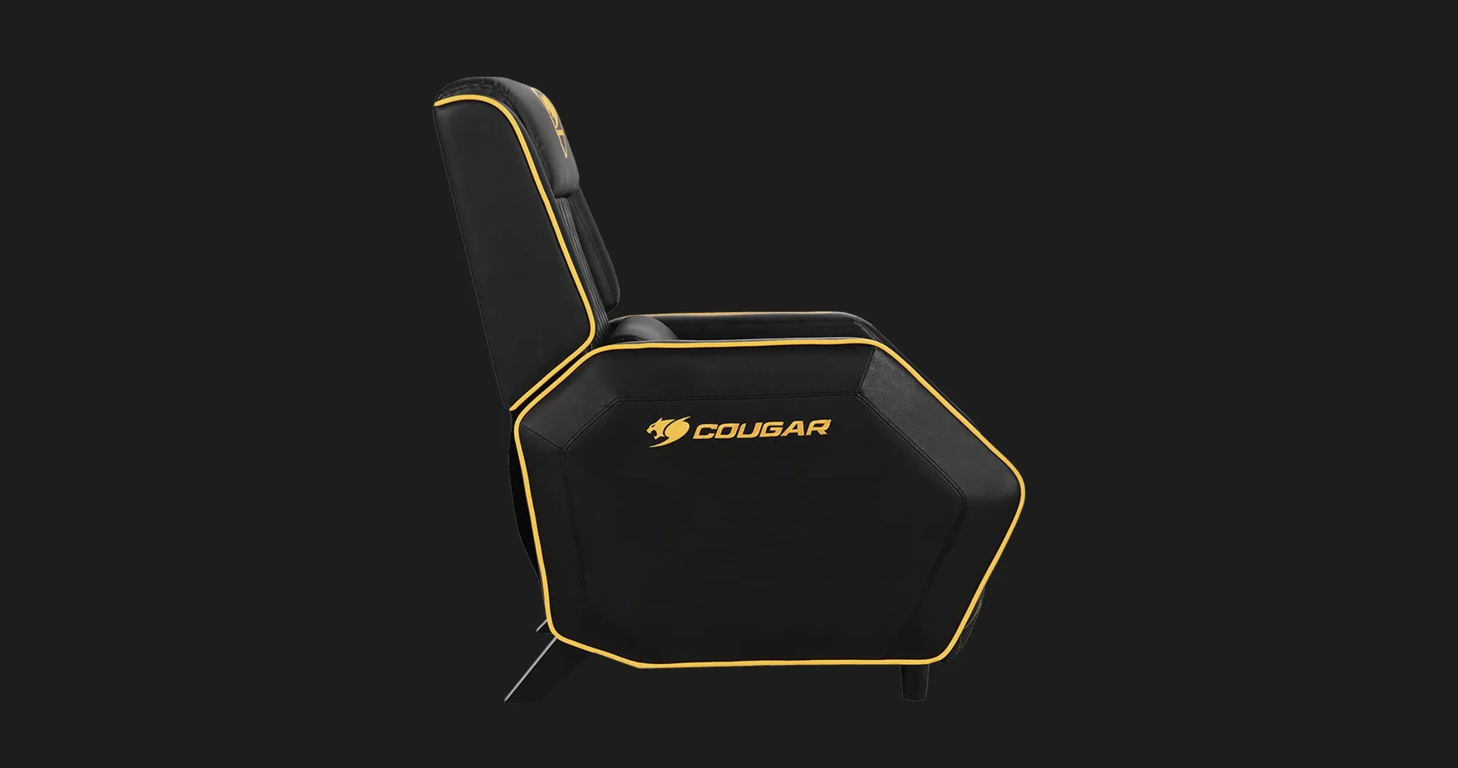 Кресло для геймеров Cougar RANGER Royal (Black/Gold)