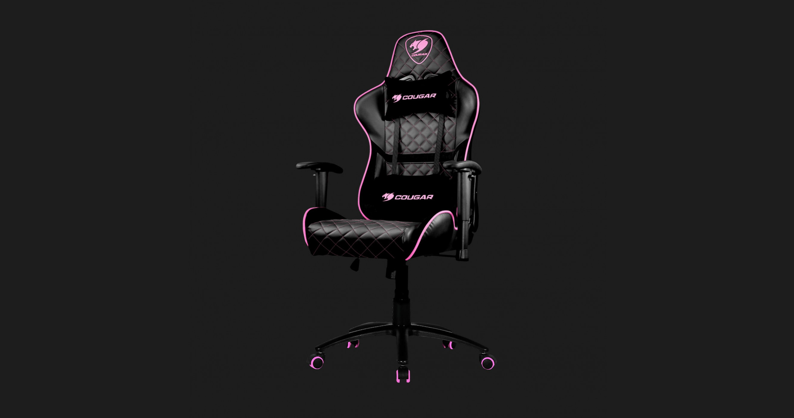 Крісло для геймерів Cougar Armor One (Black)
