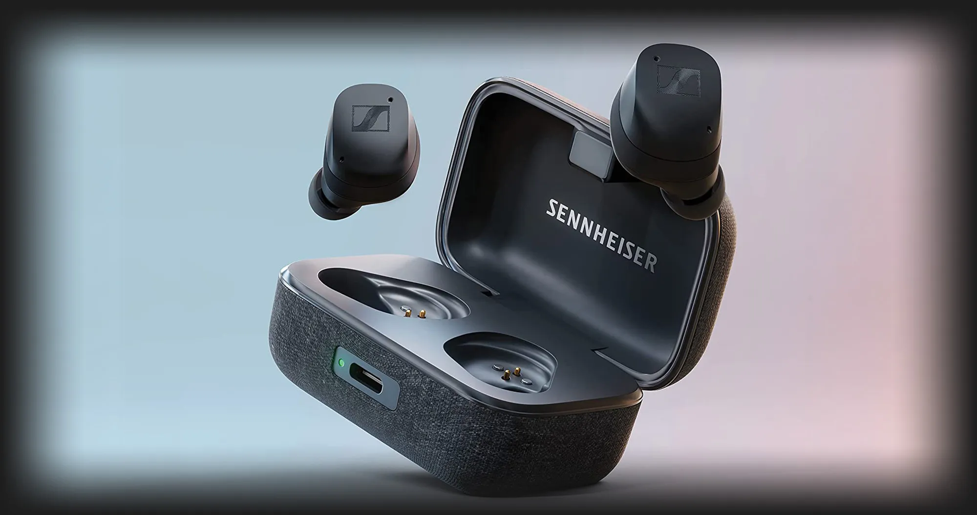 Навушники Sennheiser MOMENTUM True Wireless 3 (Black)