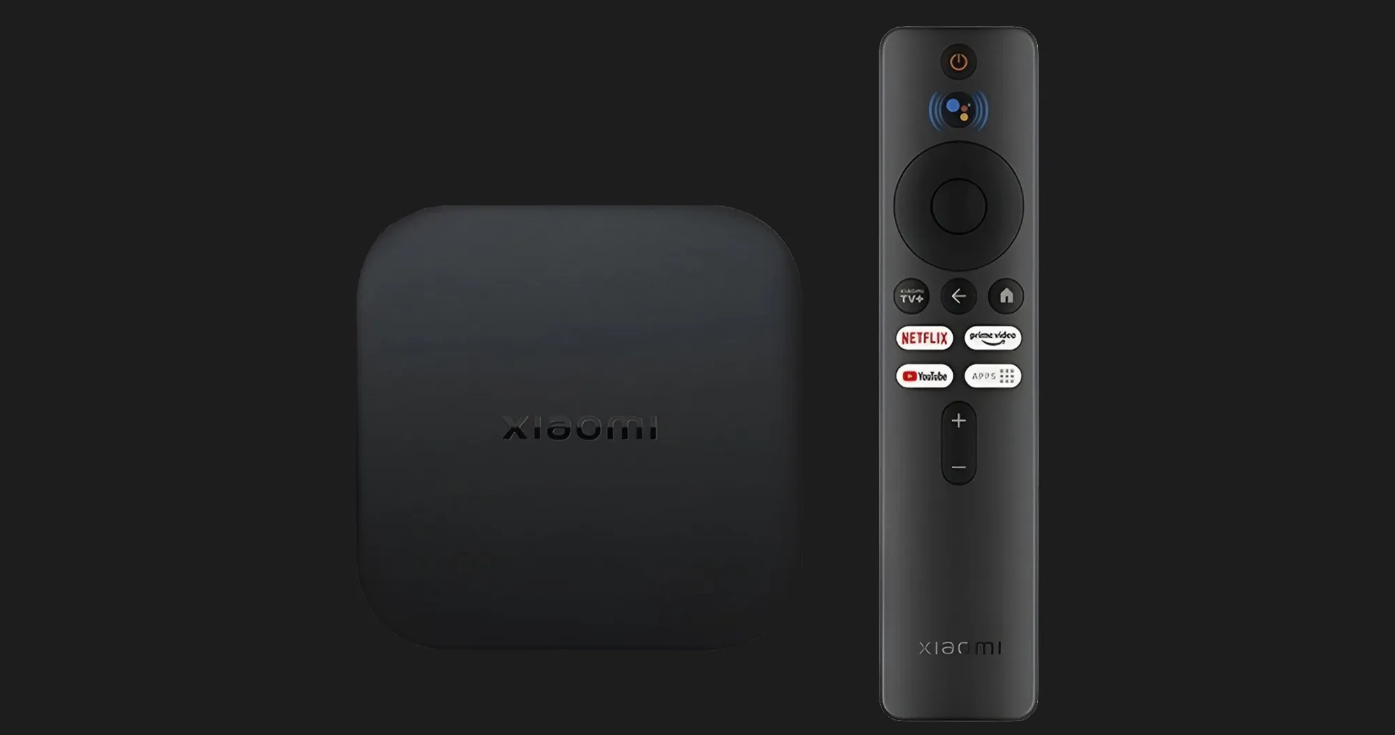 Медиаплеер Xiaomi Mi Box S 4K 2nd Gen