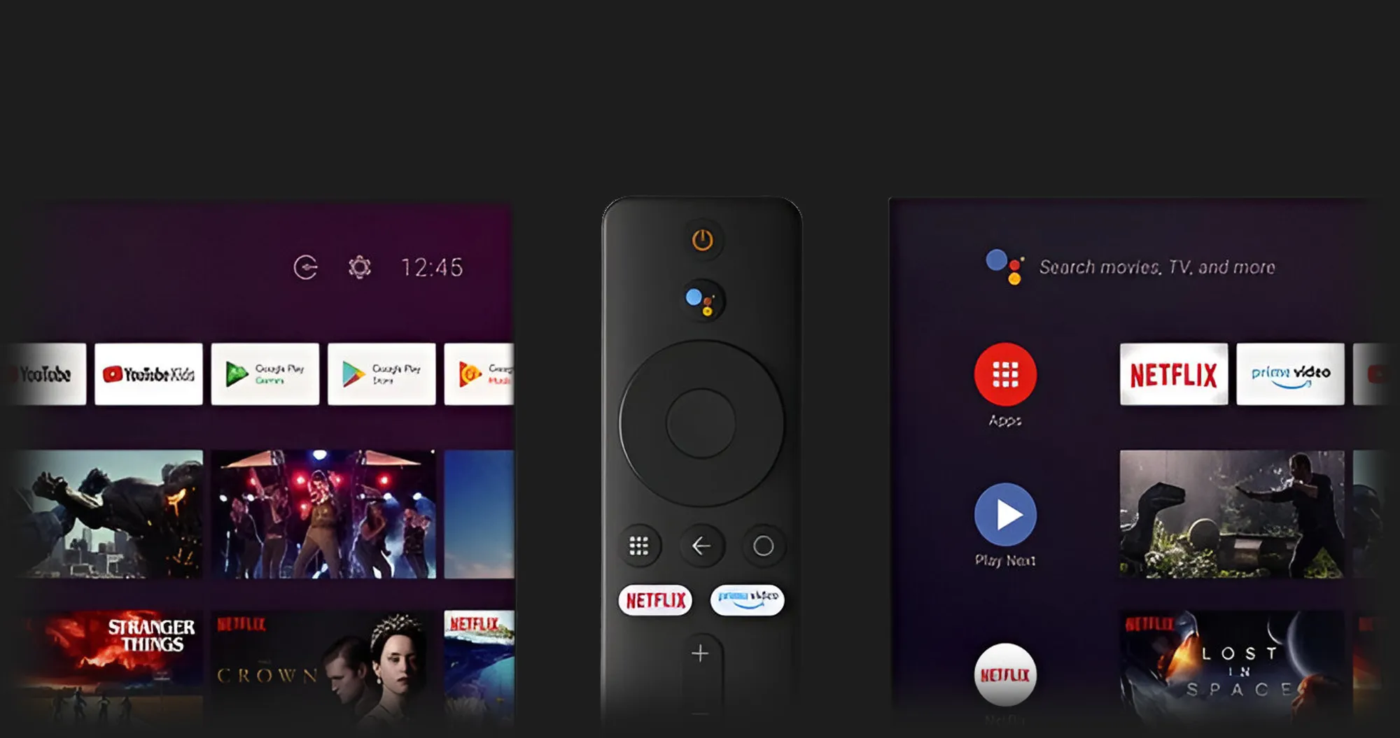 Медіаплеєр Xiaomi Mi TV Smart-stick, 1GB Full HD (Black)