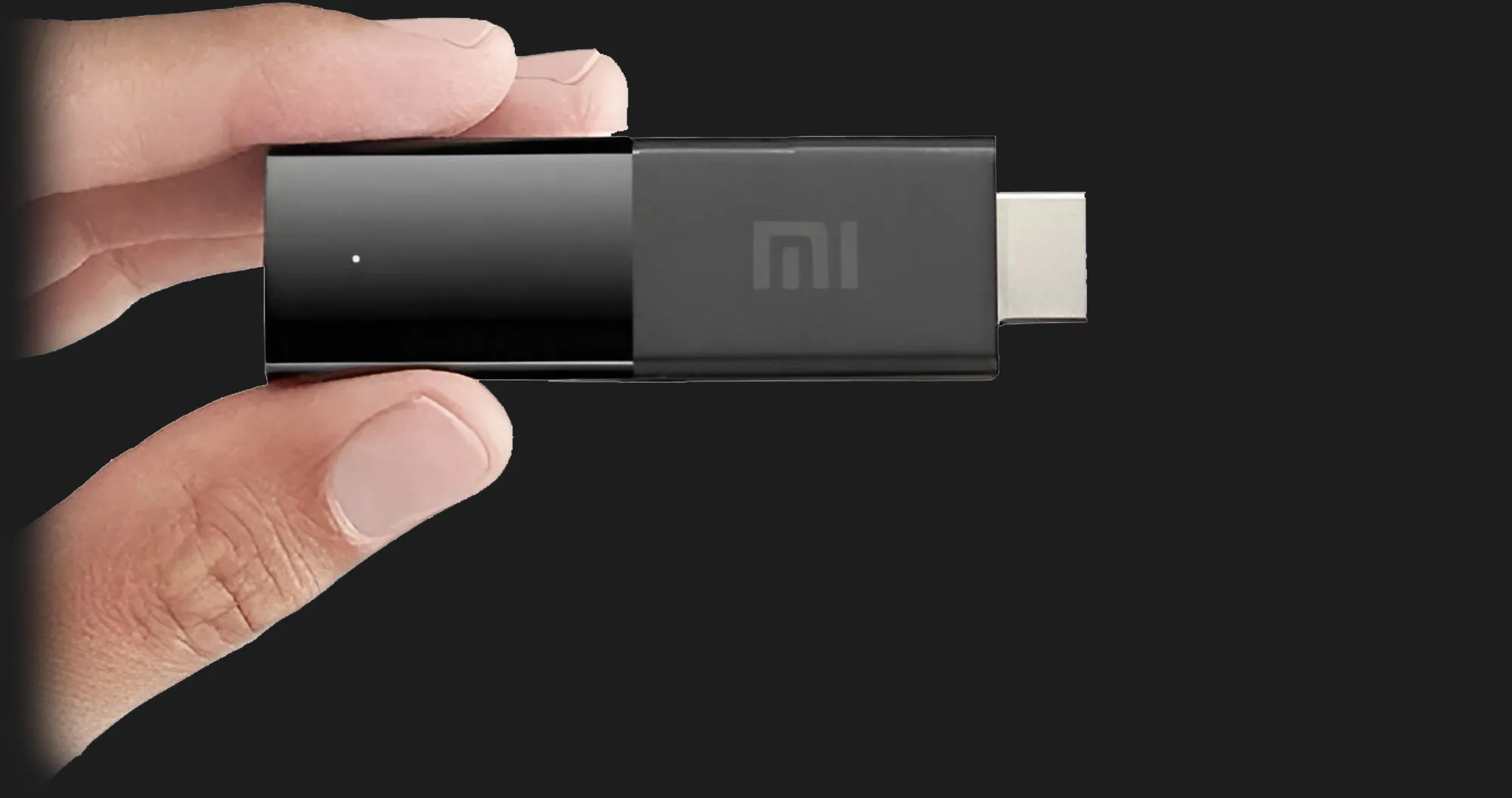 Медіаплеєр Xiaomi Mi TV Smart-stick, 1GB Full HD (Black)