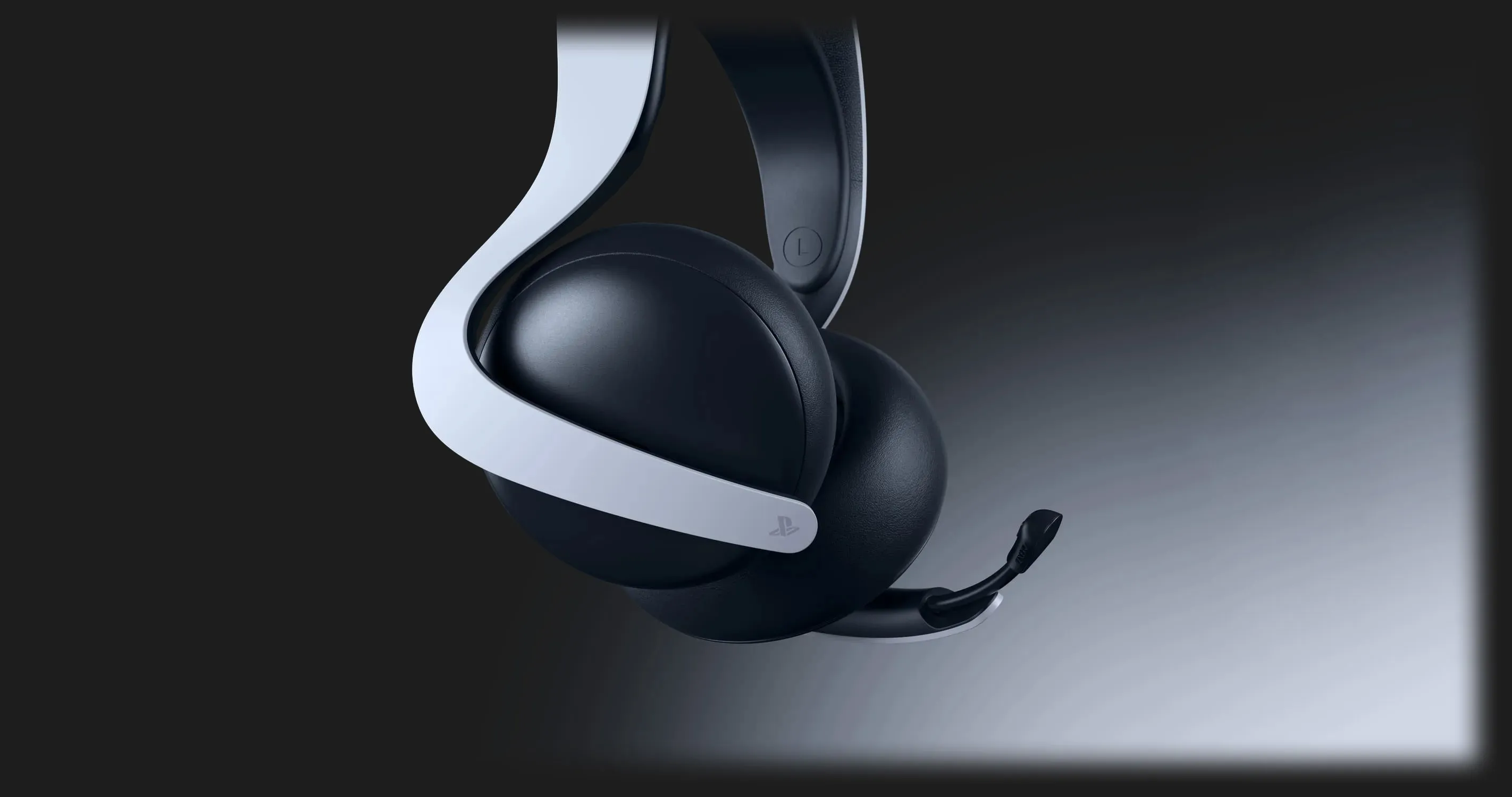 Бездротова гарнітура Sony Pulse Elite (Black/White) (UA)
