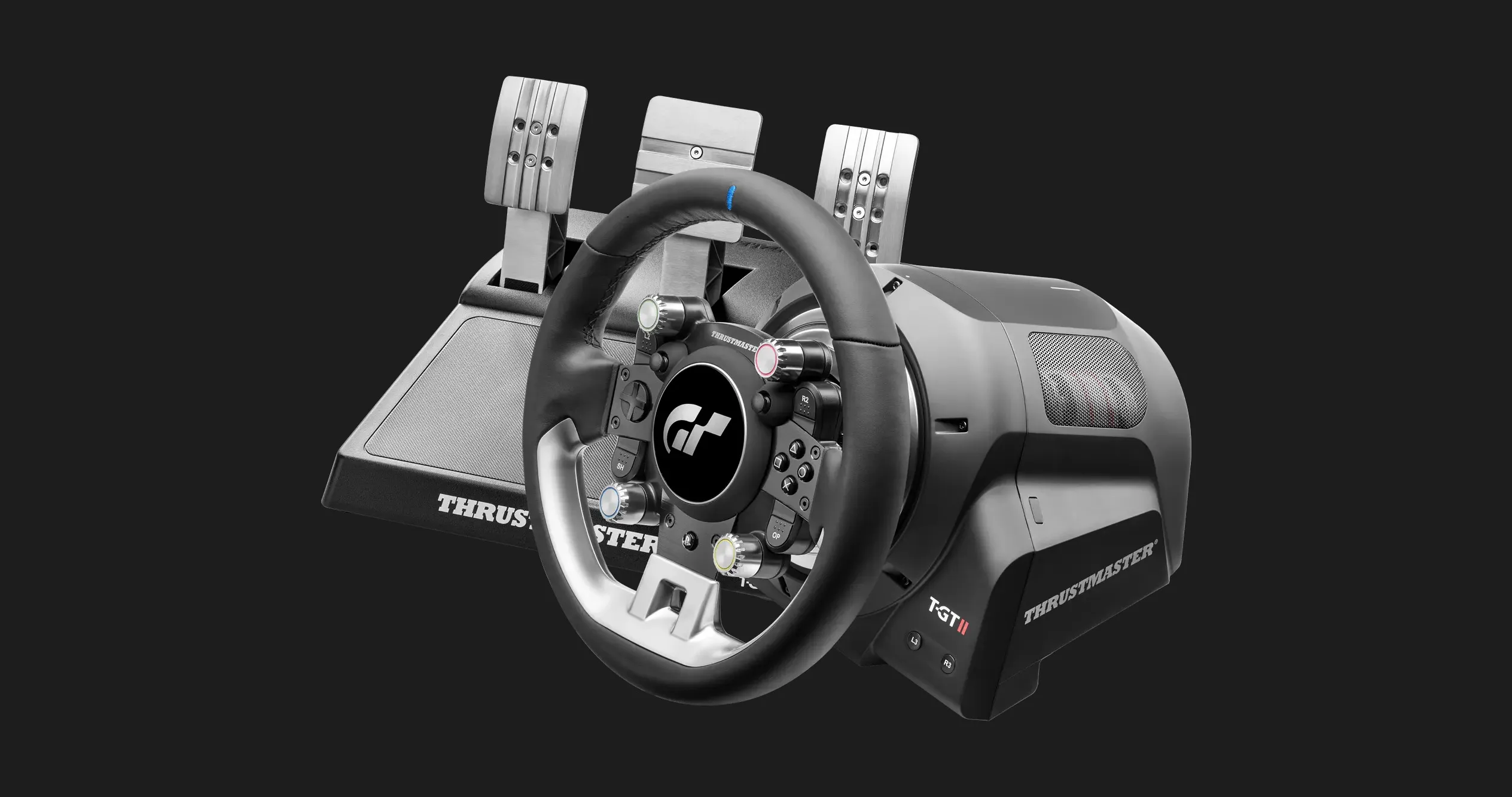 Комплект (руль, педали) Thrustmaster T-GT II PS5/PC (Black)